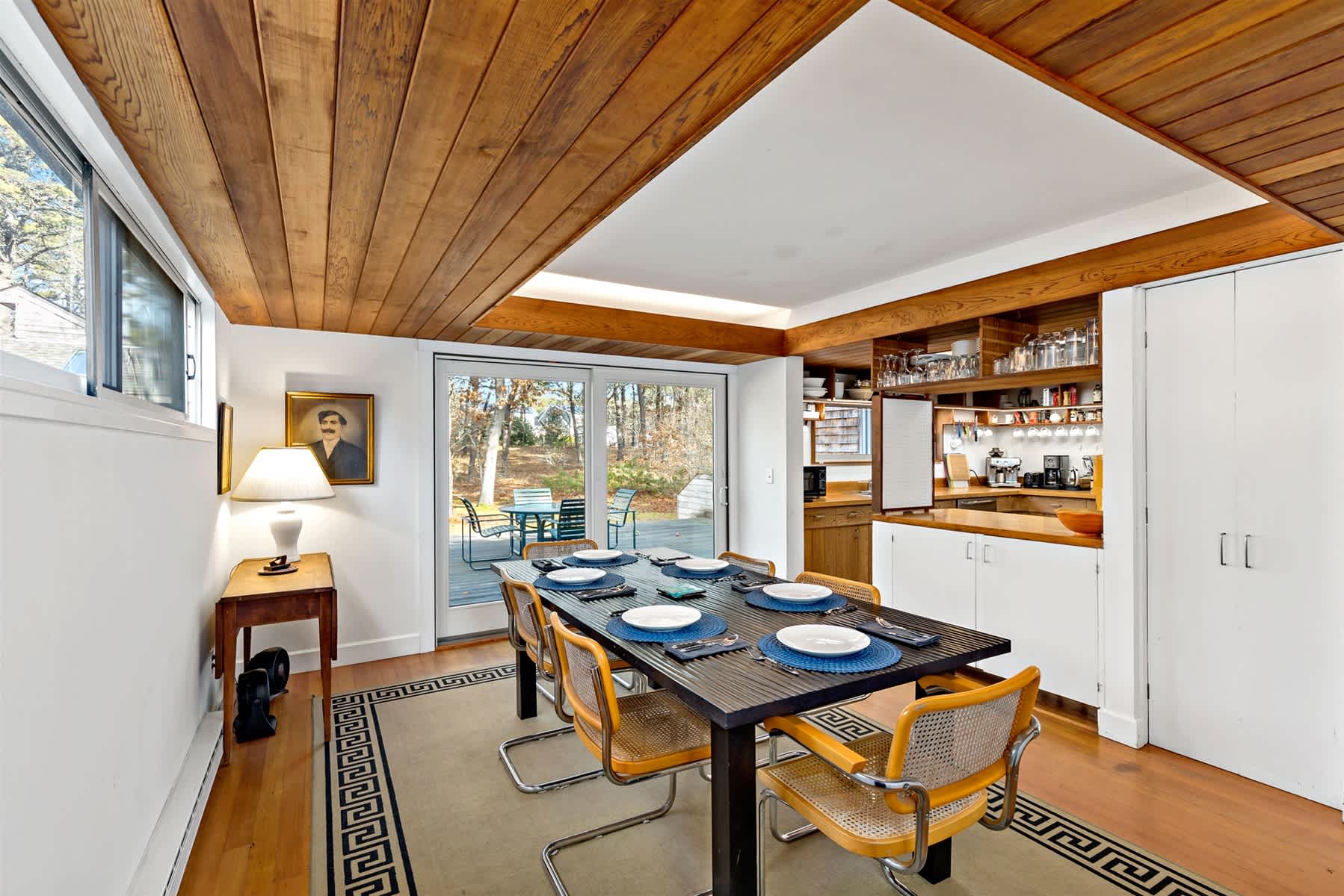 New 2026 Expansive Modern Estate with Main Guest House on 3 Wooded Acres 7