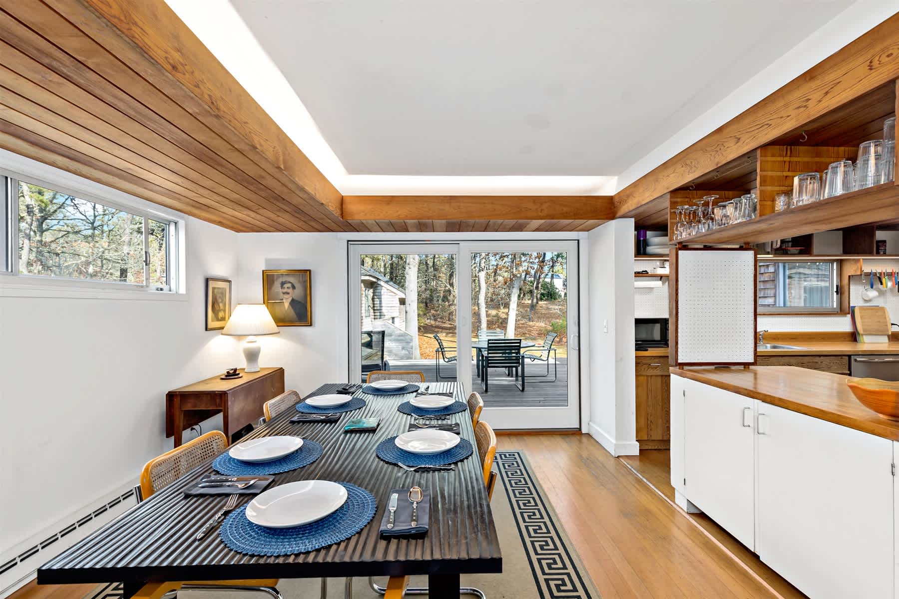 New 2026 Expansive Modern Estate with Main Guest House on 3 Wooded Acres 9