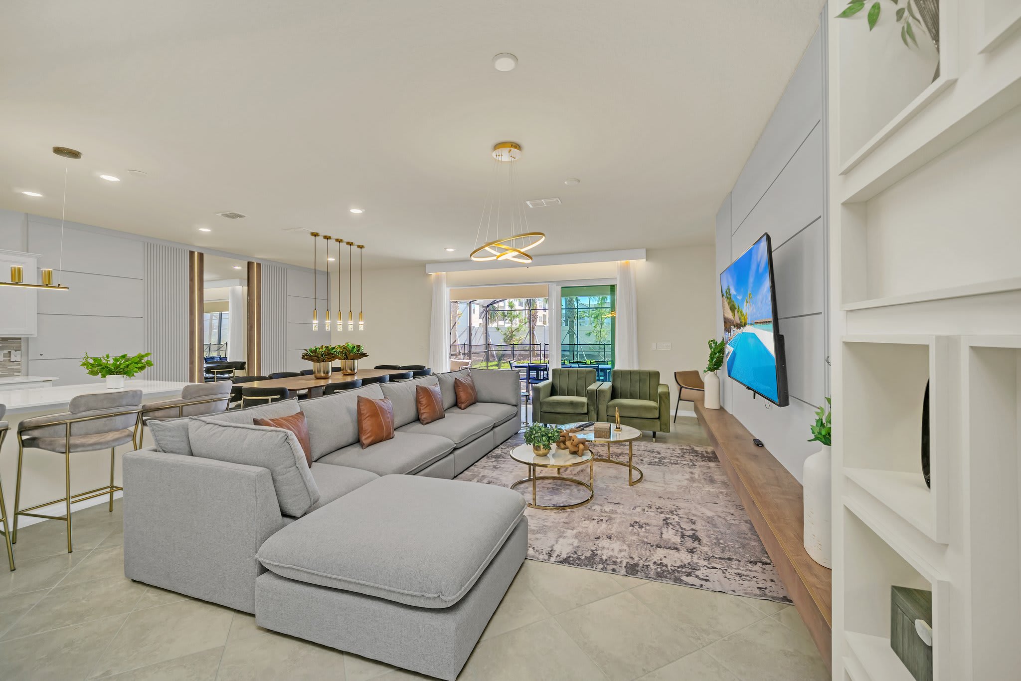 Family resort home w/ Avatar & Mario themed spaces