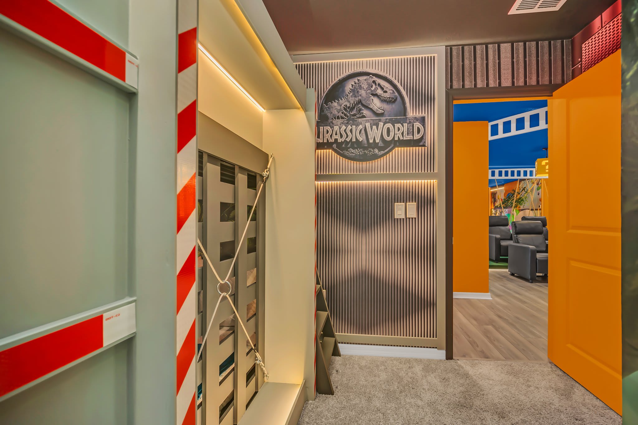 Family resort home w/ Avatar & Mario themed spaces