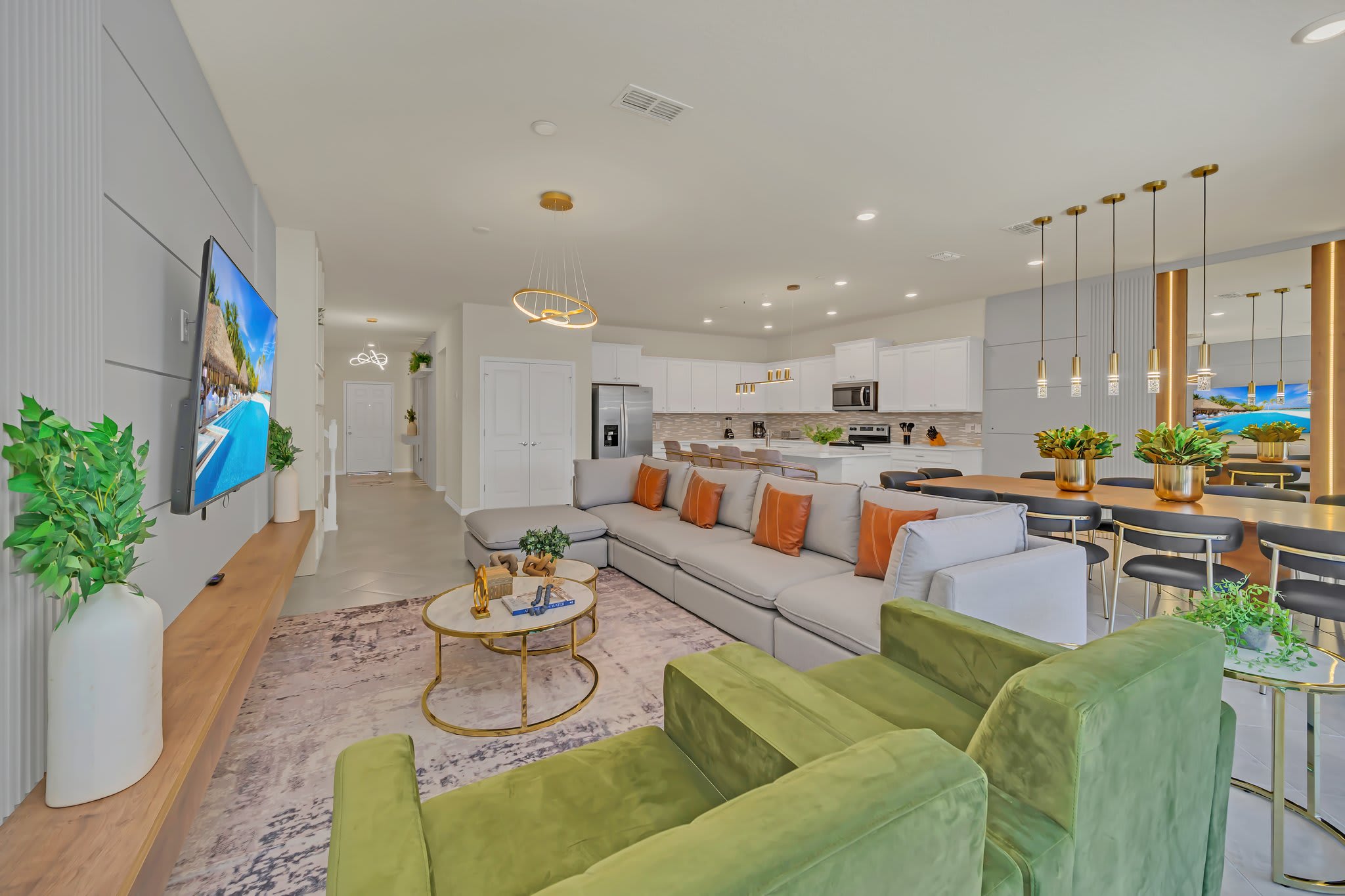 Family resort home w/ Avatar & Mario themed spaces