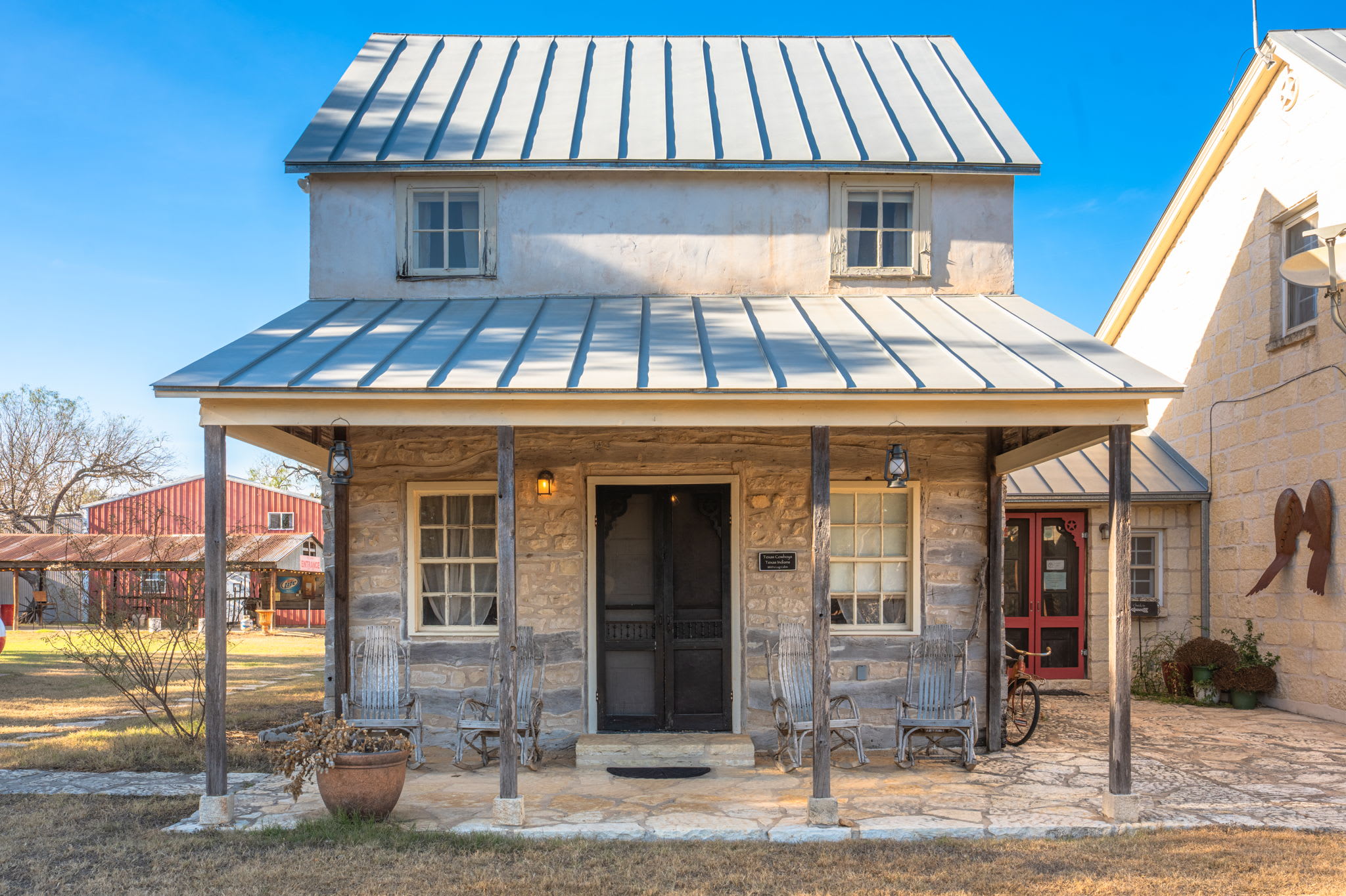 Texas Cowboys & Indians  - Close to Luckenbach — Fredericksburg, TX — vacation rental