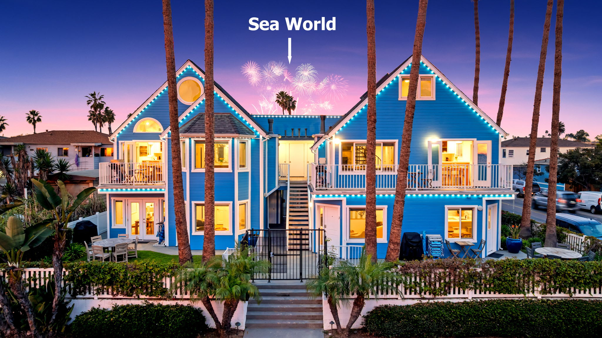 "The Famous Big Blue" Unit #1- Sand and Views — San Diego, CA — vacation rental