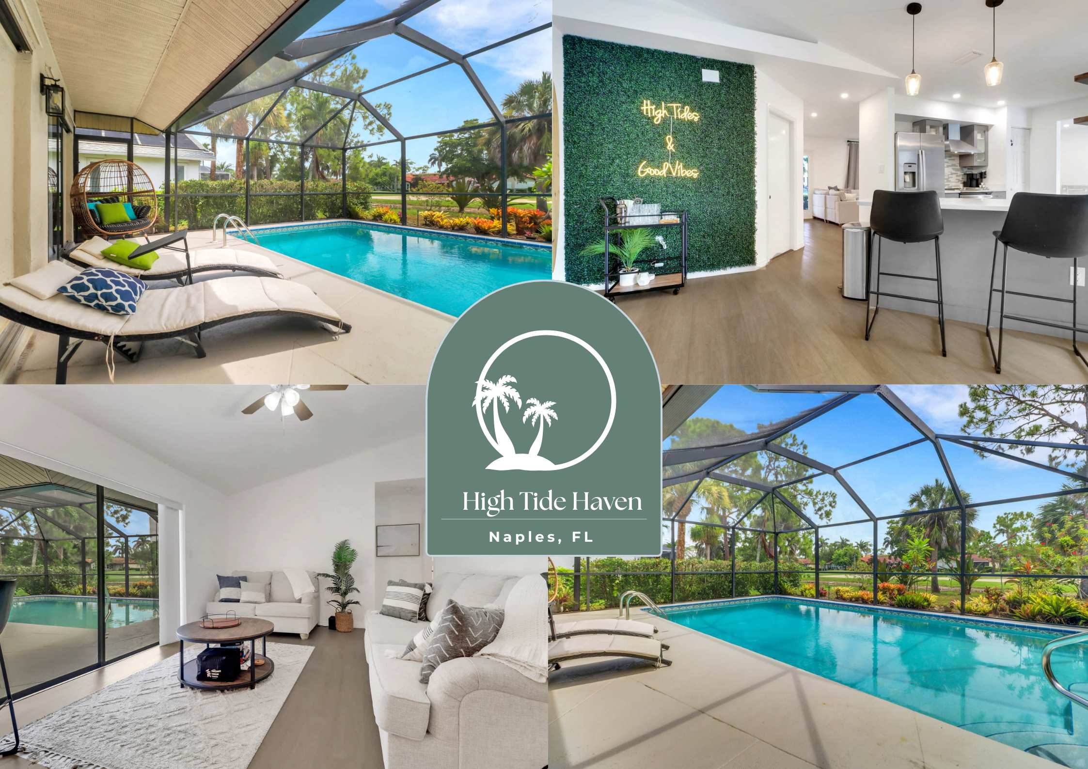 High Tide - 3 Br Sleeps 6 - Private Pool - Games — Naples, FL — vacation rental