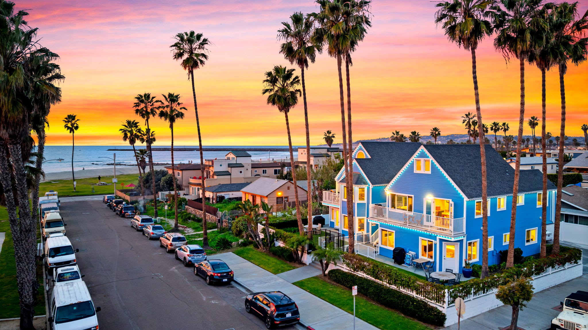 "The Famous Big Blue" #4- Sand +Views — San Diego, CA — vacation rental