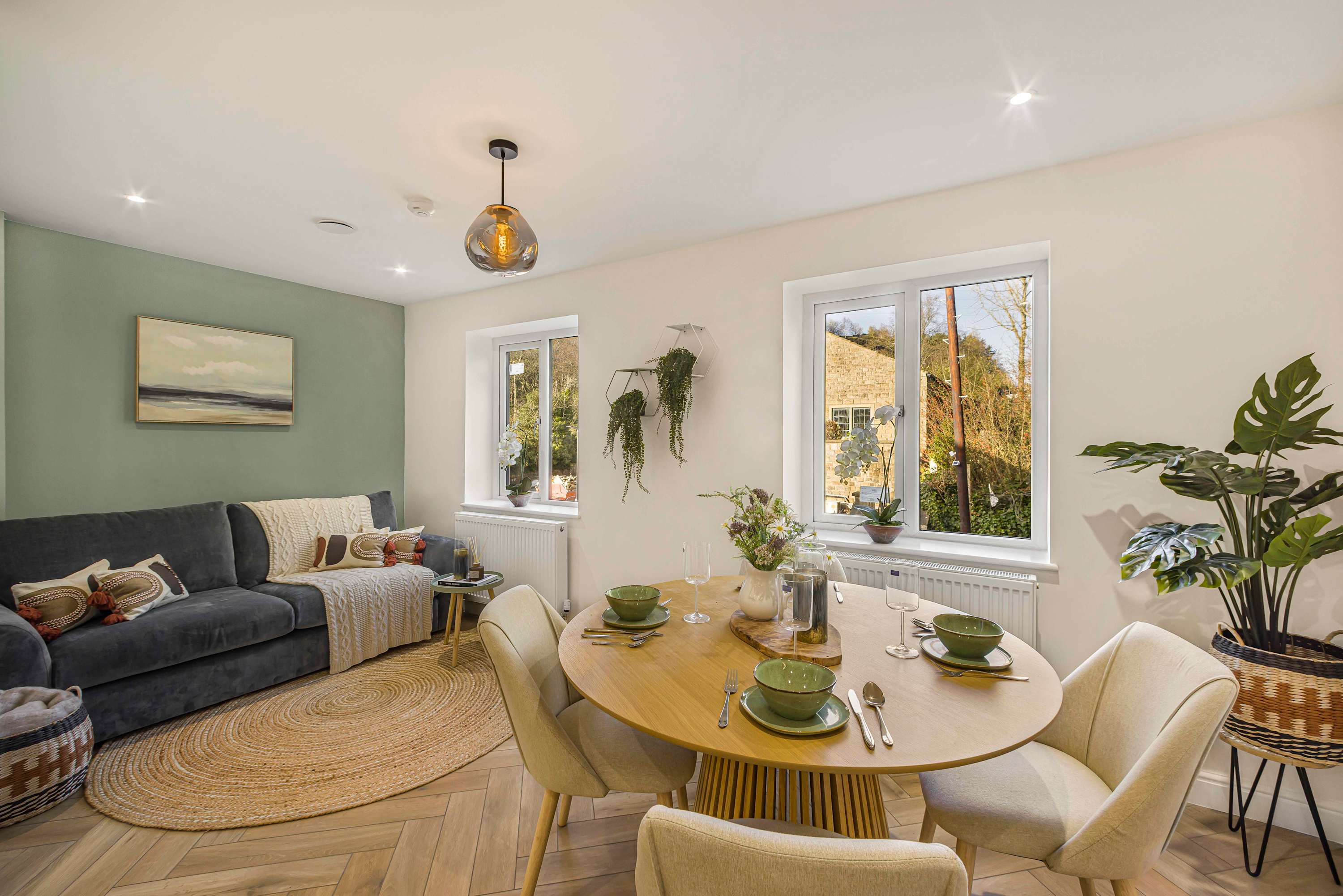 Luxury Mottram Townhouse with EV Charger