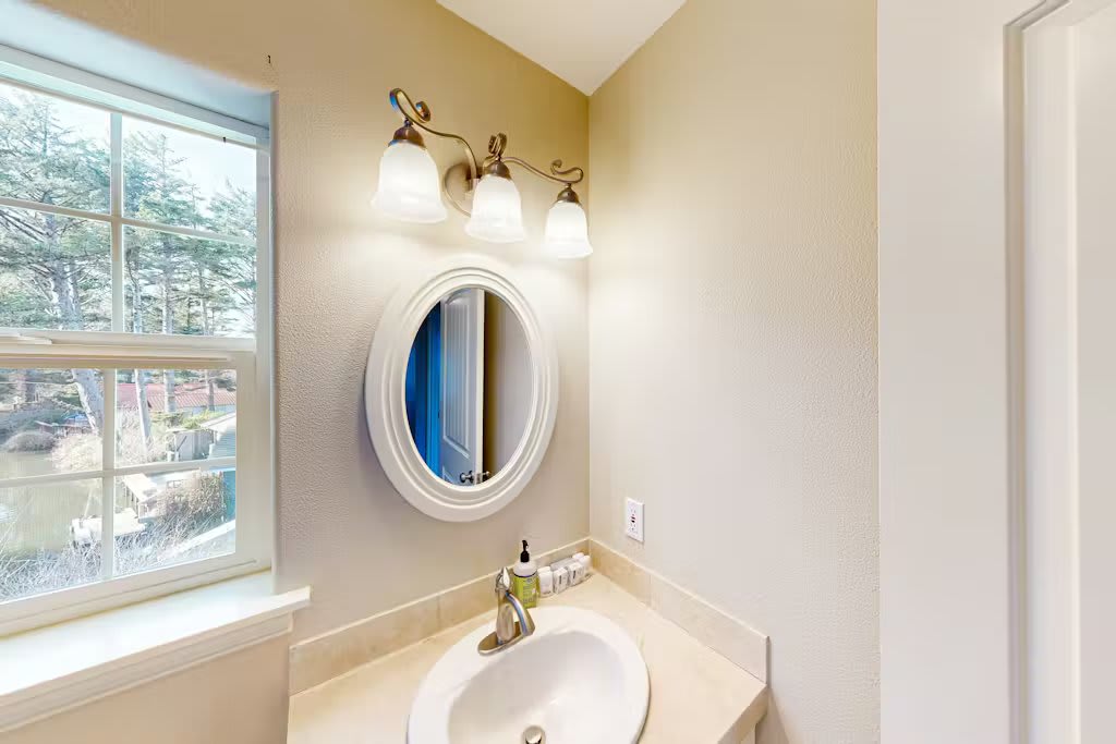 Riverfront Home, 3 Blocks to Beach | Canal Cottage