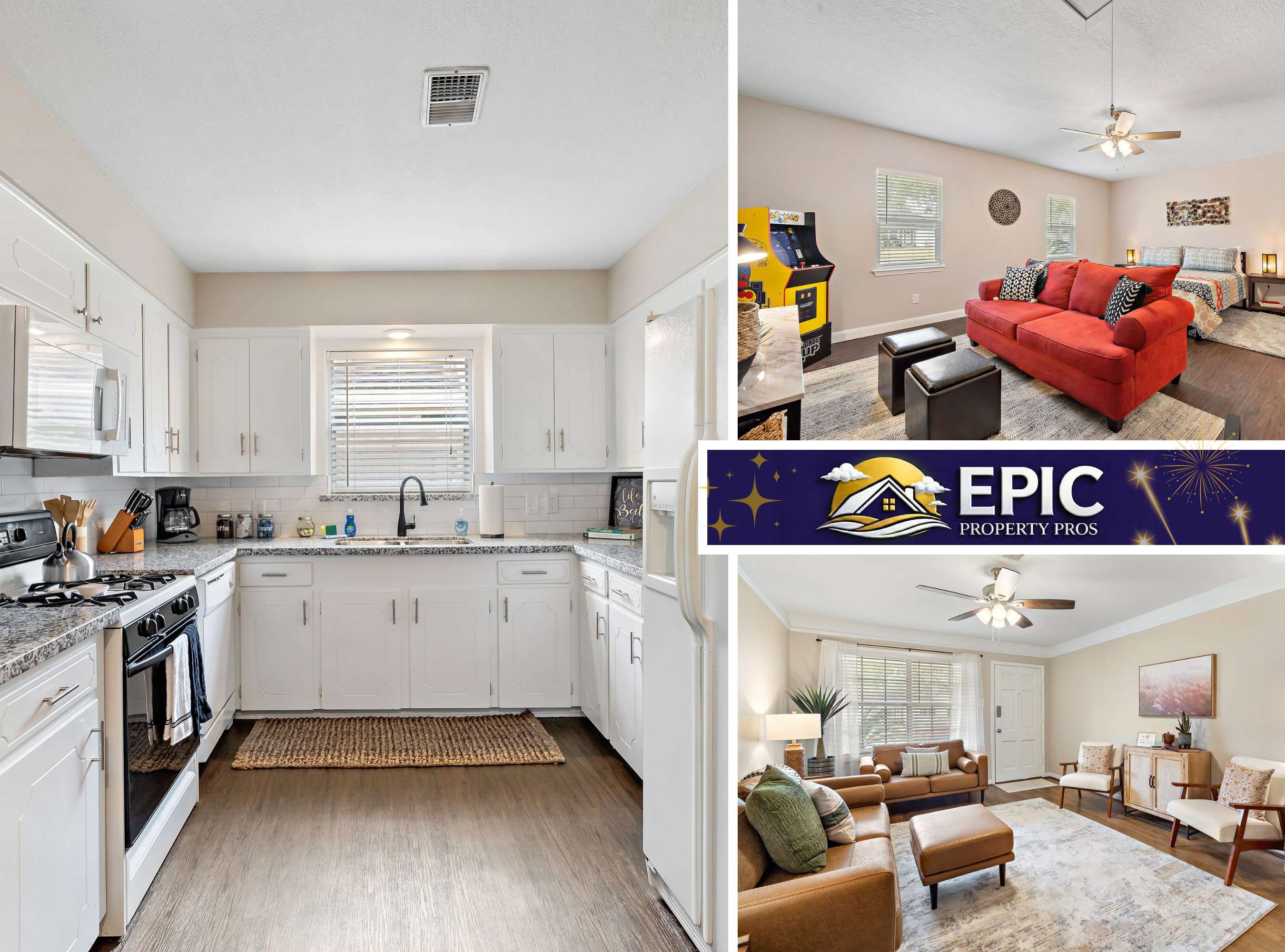 Private Location | Spacious Home: Arcade & Games — Deer Park, TX — vacation rental