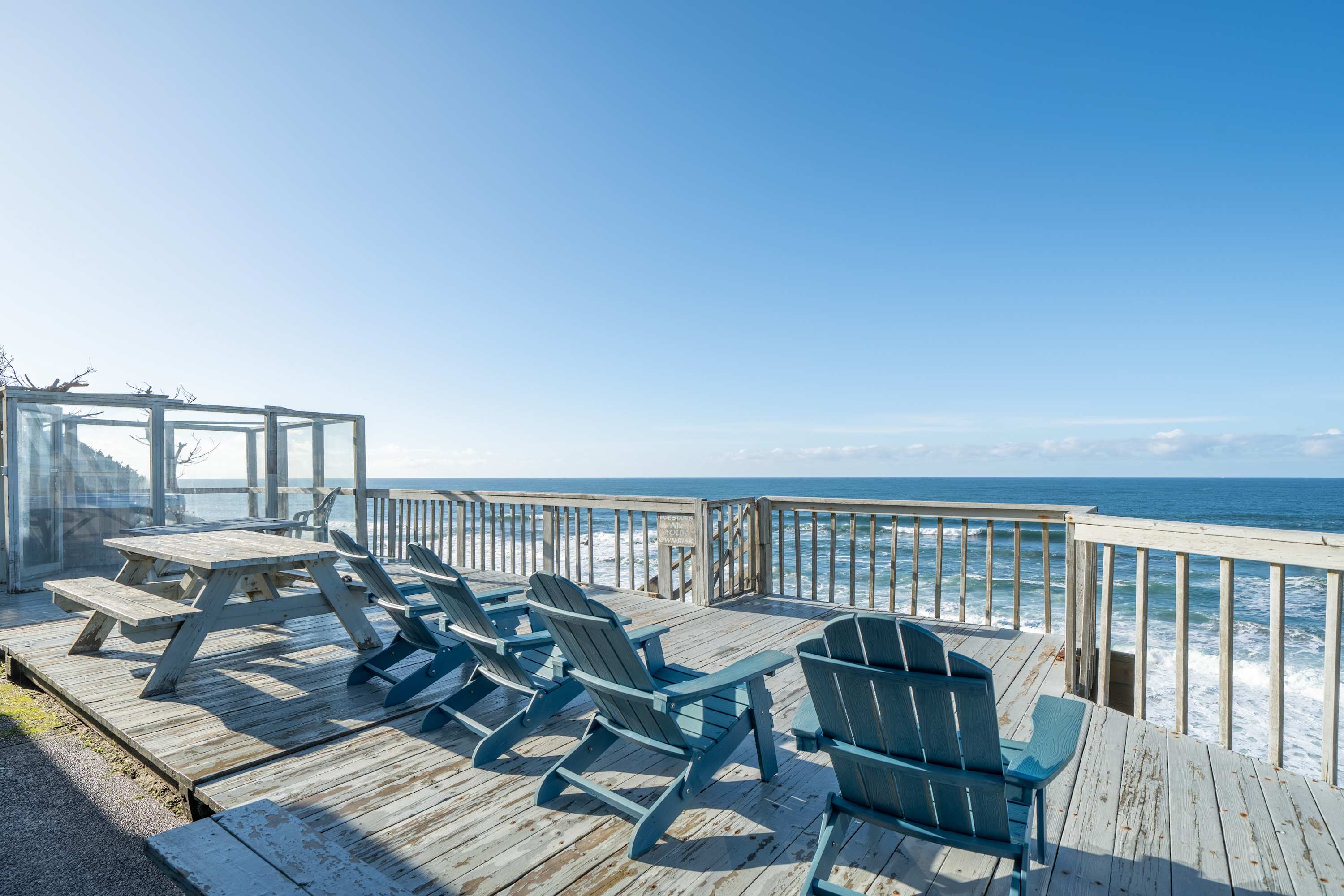 Ocean + Beach + Hot Tub | Nelscott Anchor House