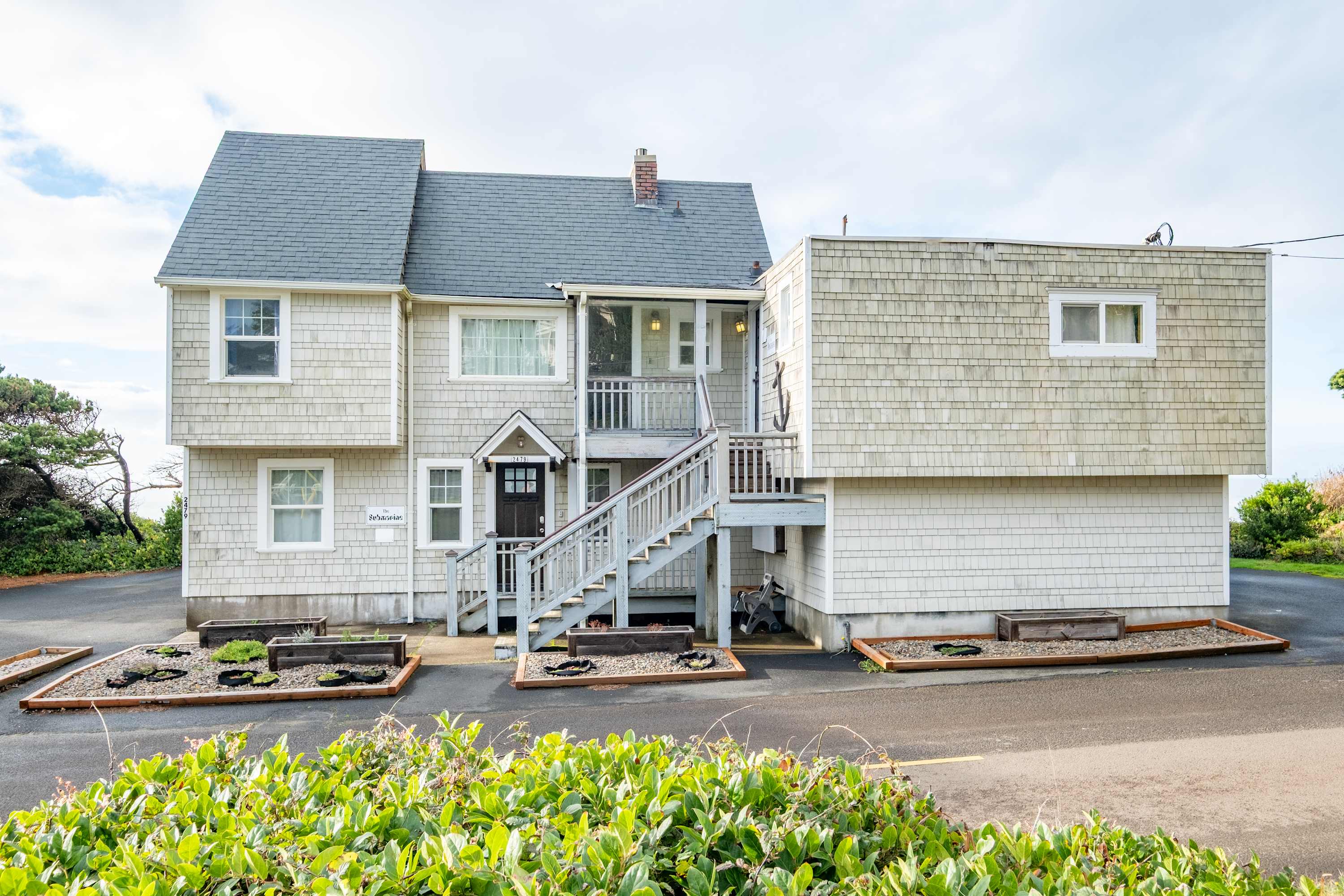 Ocean + Beach + Hot Tub | Nelscott Anchor House