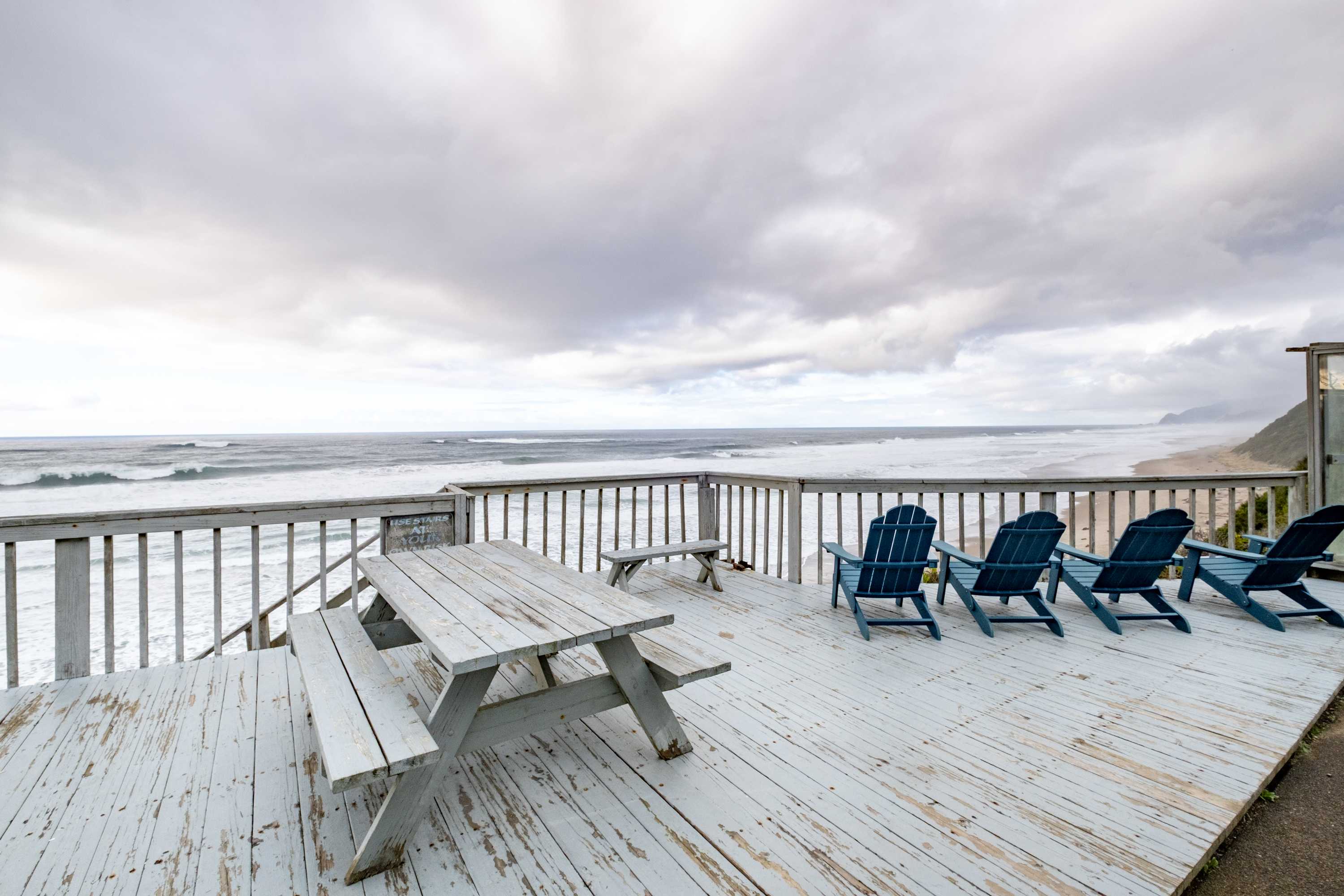 Ocean + Beach + Hot Tub | Nelscott Anchor House