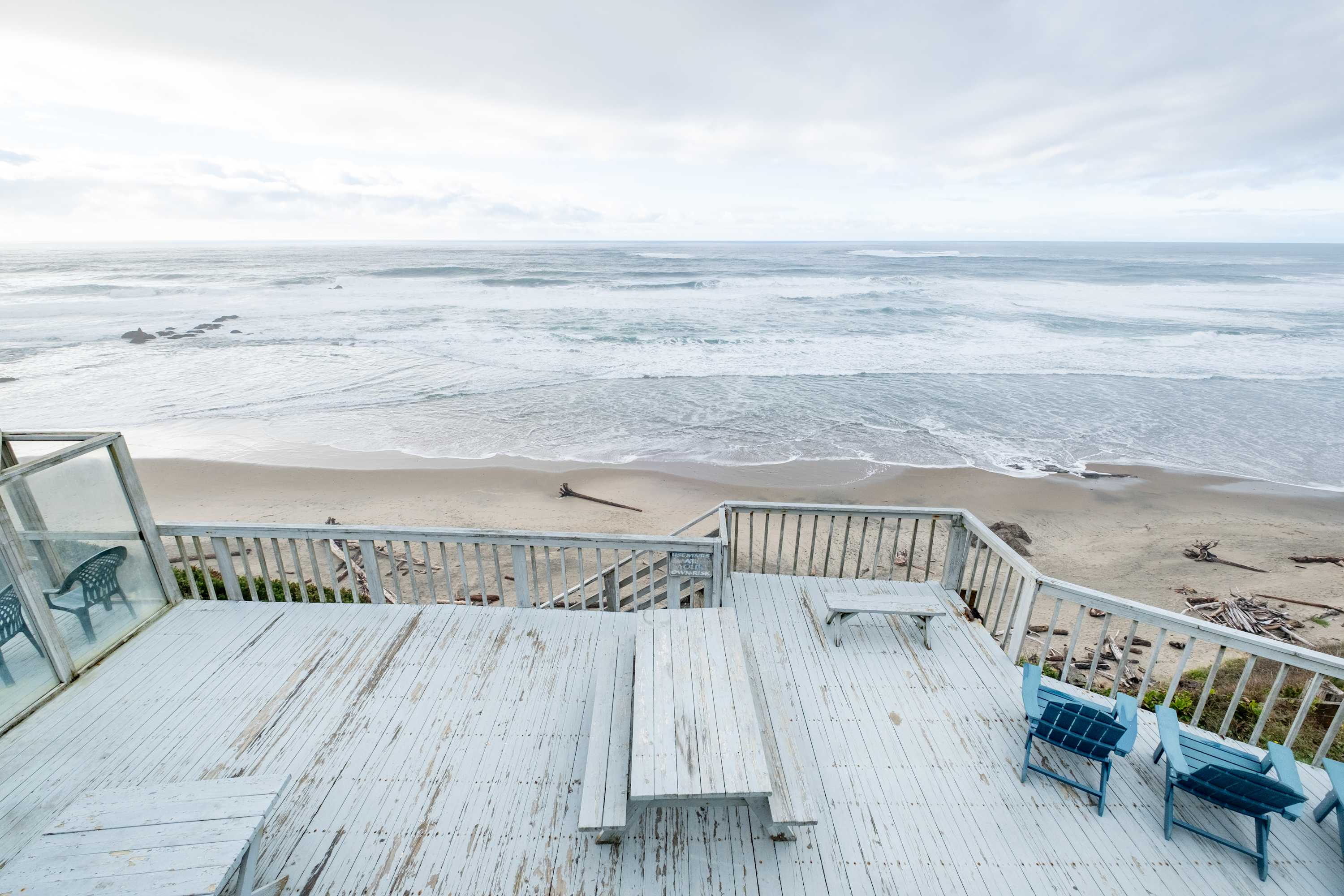 Ocean + Beach + Hot Tub | Nelscott Anchor House