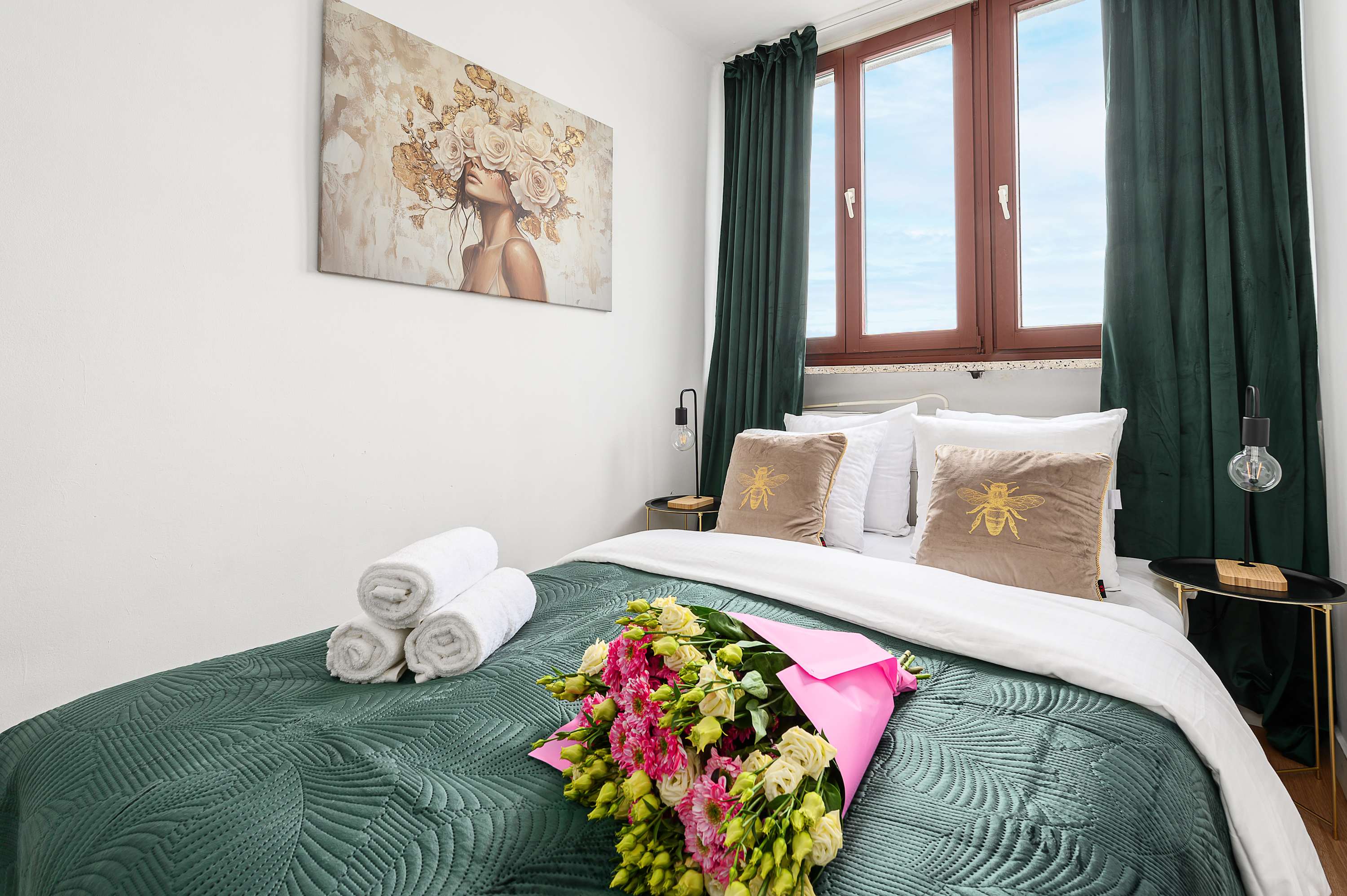 Lumina comfy 3-room apartment near the city center