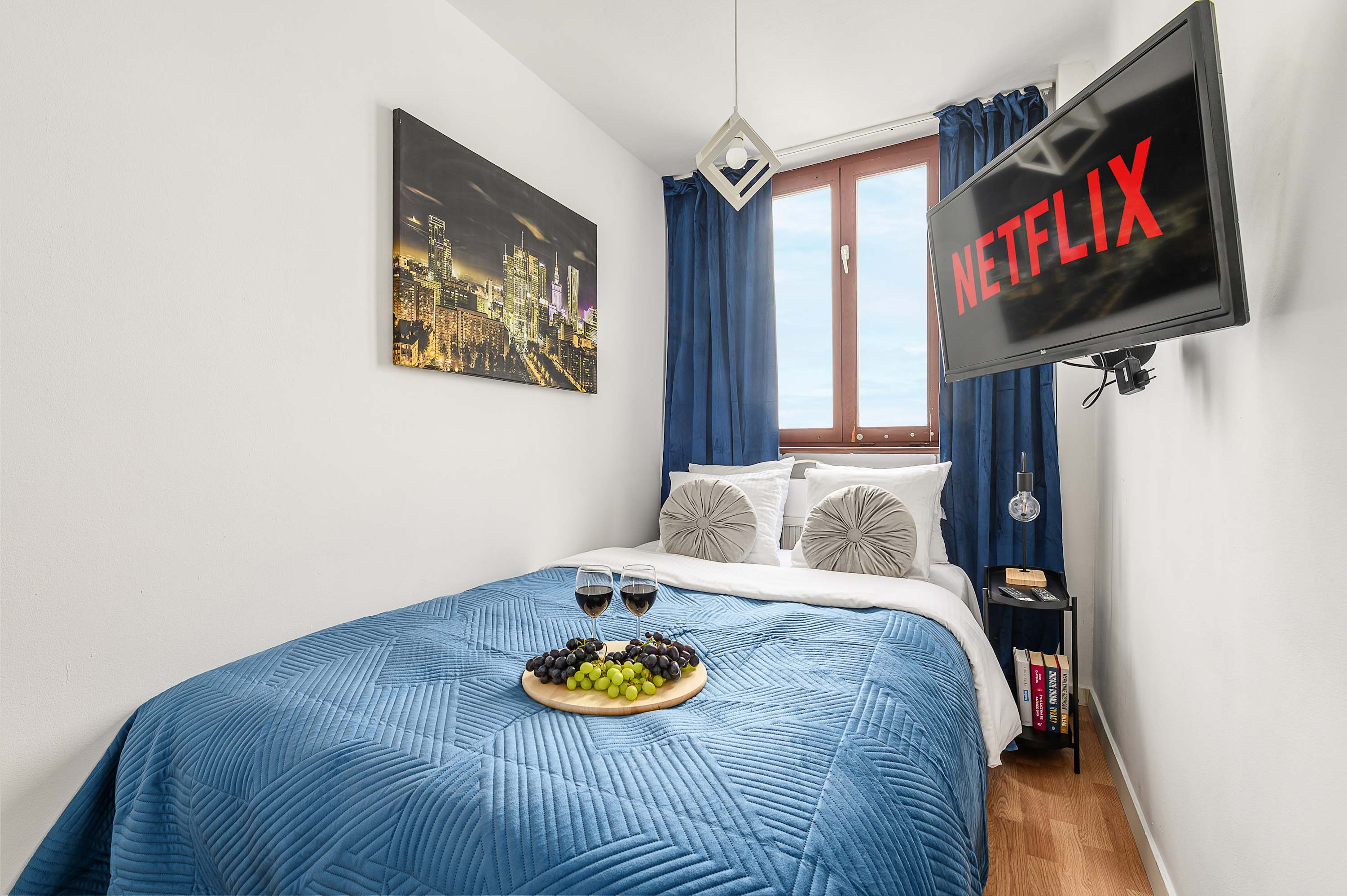 Lumina comfy 3-room apartment near the city center