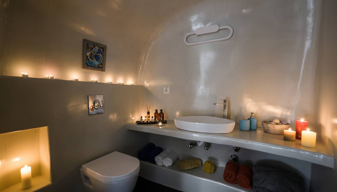 Artemis Sunset Santorini Stay Rooftop Jacuzzi View in Santorini — photo 4