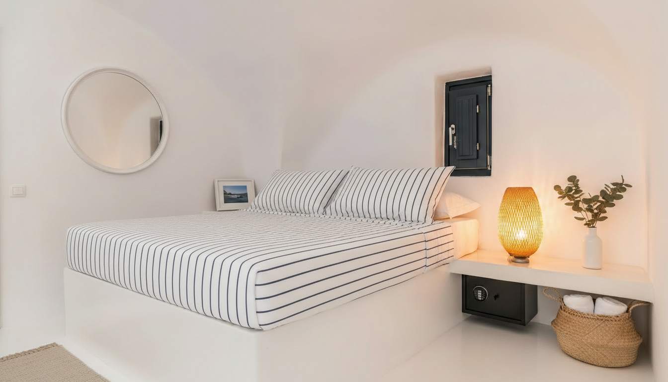 Artemis Sunset Santorini Stay Rooftop Jacuzzi View in Santorini — photo 3