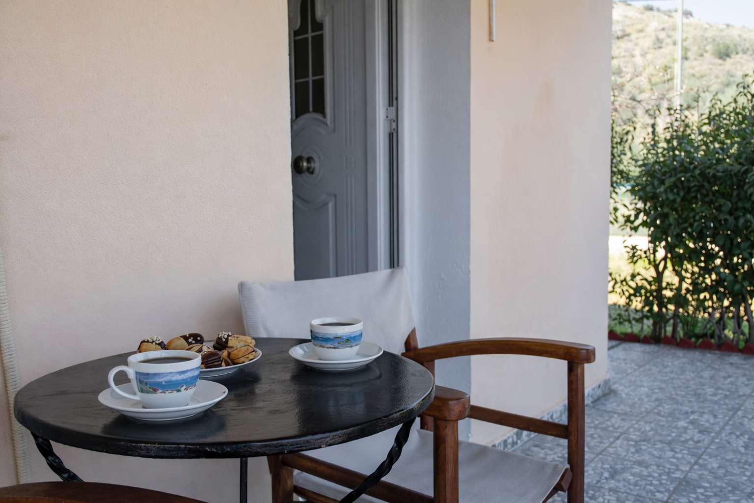 Agali Beach - Studio with Garden View in Chios — Marmaro, Chios — vacation rental
