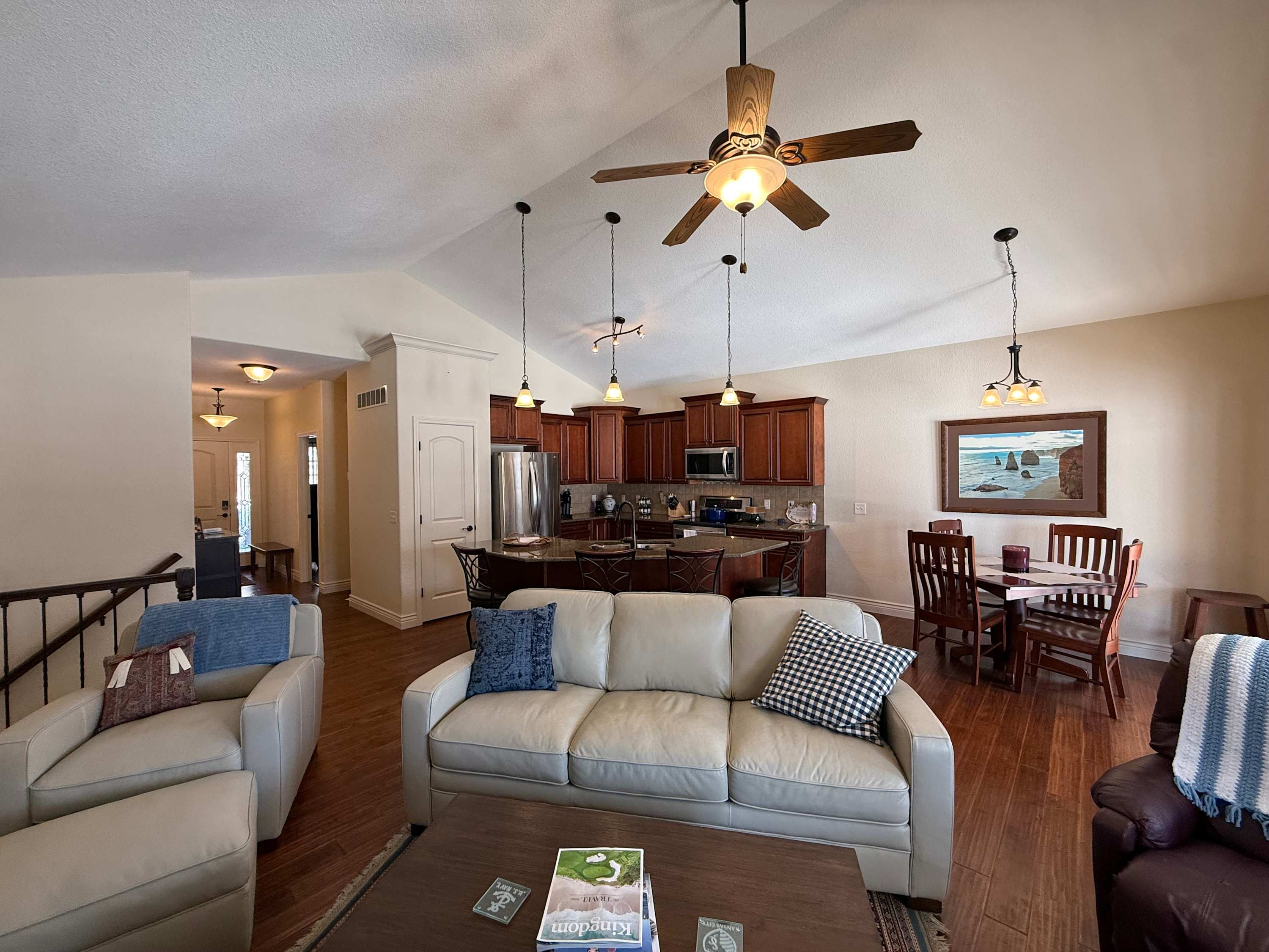 TeeTime Blue – Stay on the Fairway