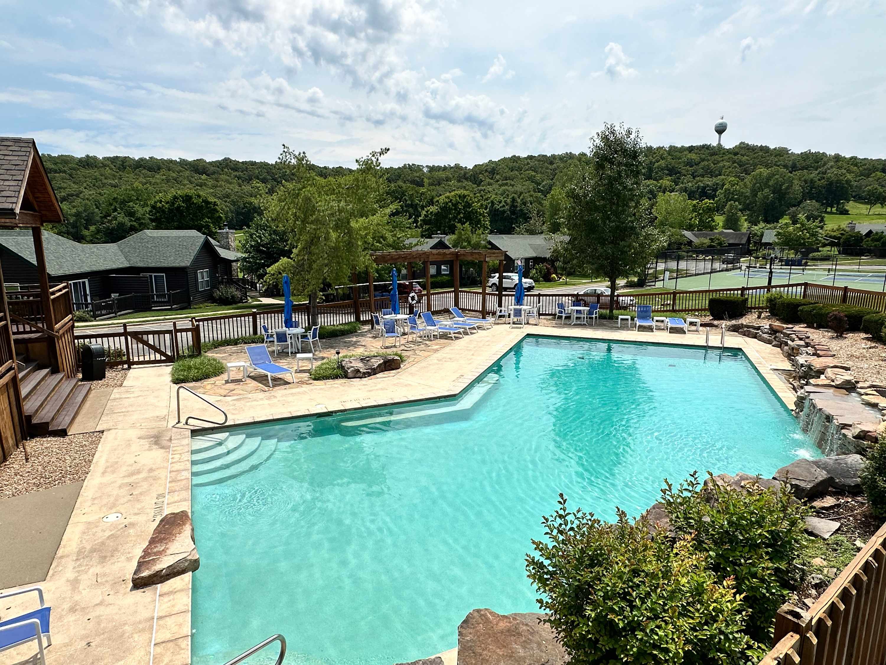 Take your pick of sparkling community pools for sunshine-filled afternoons​