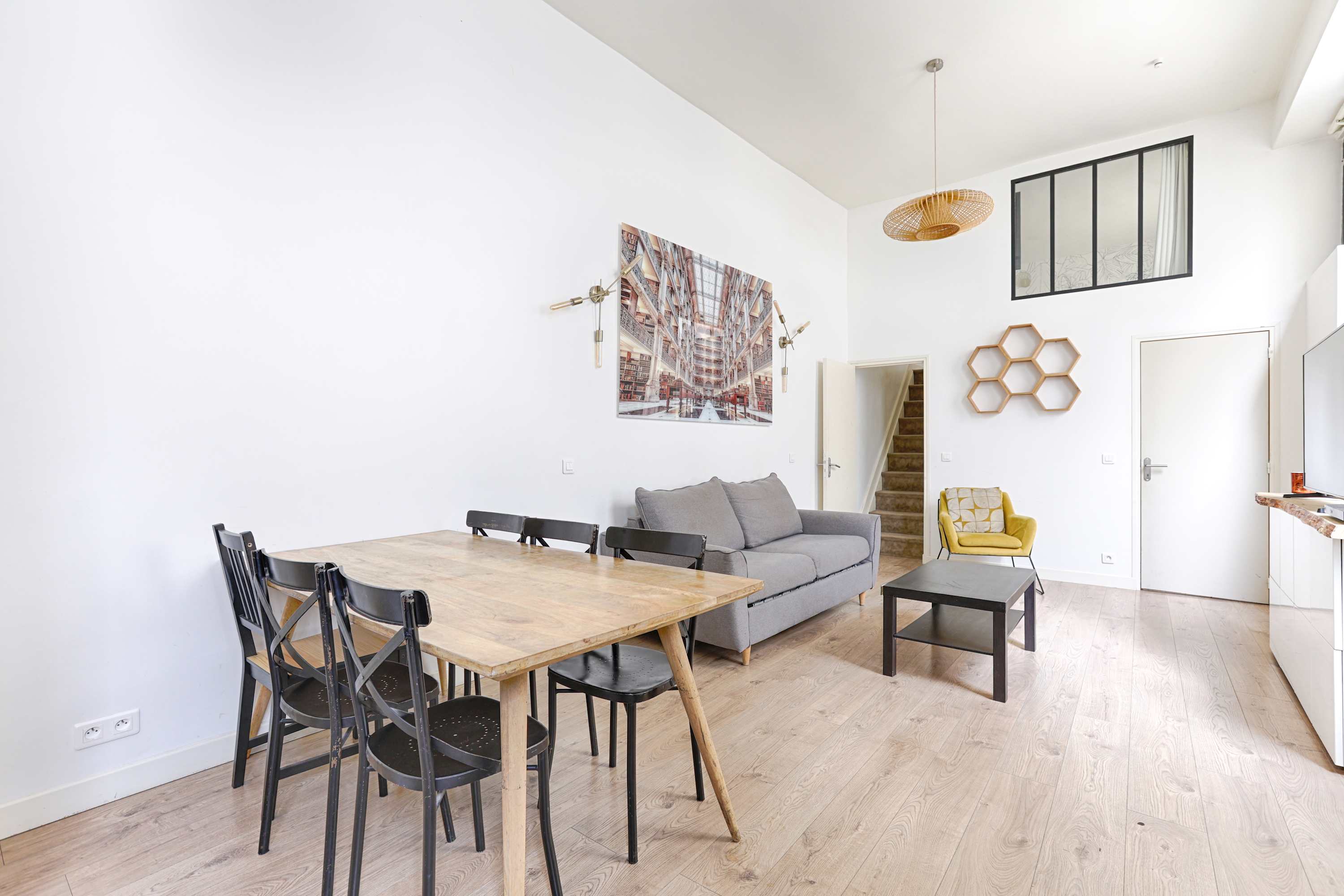 Lemoine Reaumur 2 Cosy Appartement 6P 2BR – photo 10
