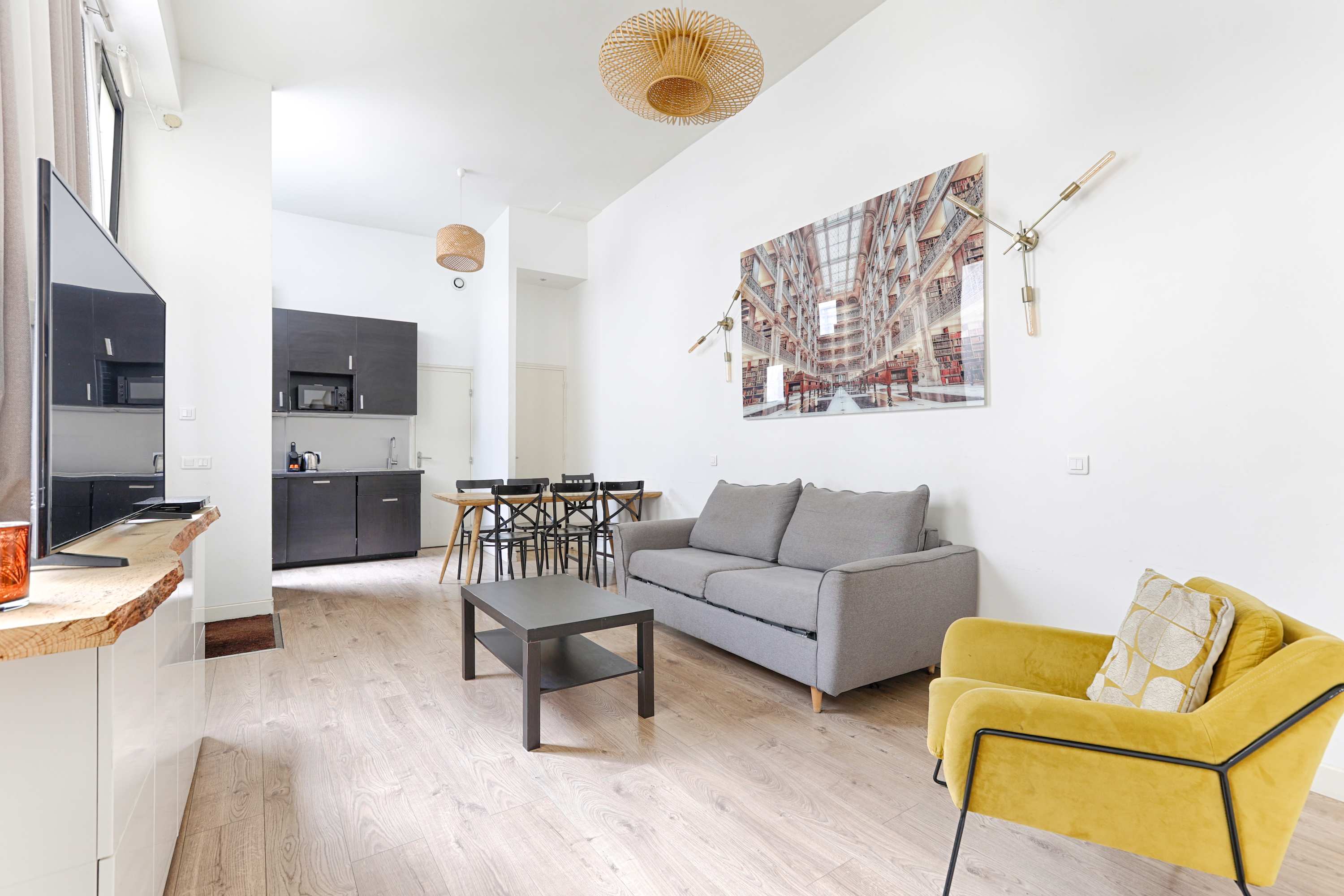 Lemoine Reaumur 2 Cosy Appartement 6P 2BR – photo 15