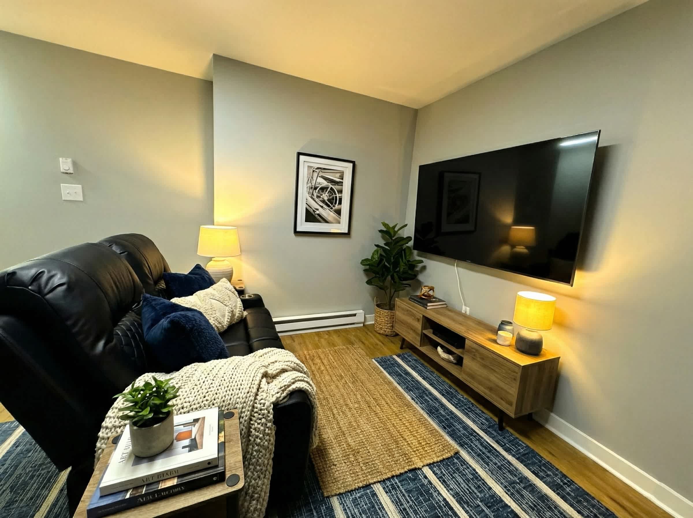 Sleek Modern Villa — Centrally Located