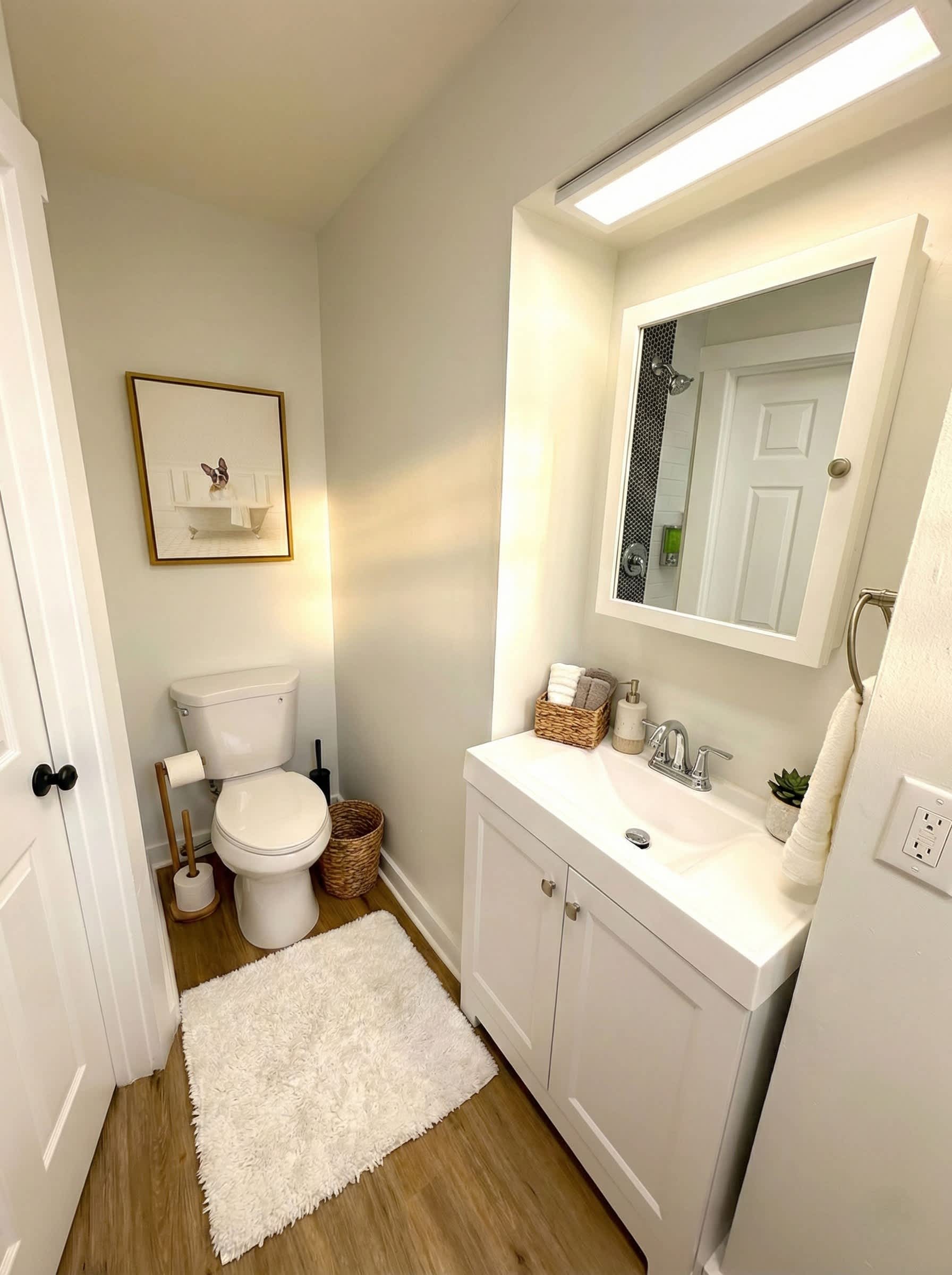 Historic Apt: King Bed & Workspace 6