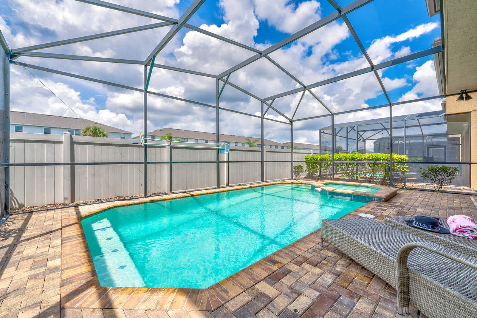 Windsor Westside villa w/ pool & game room