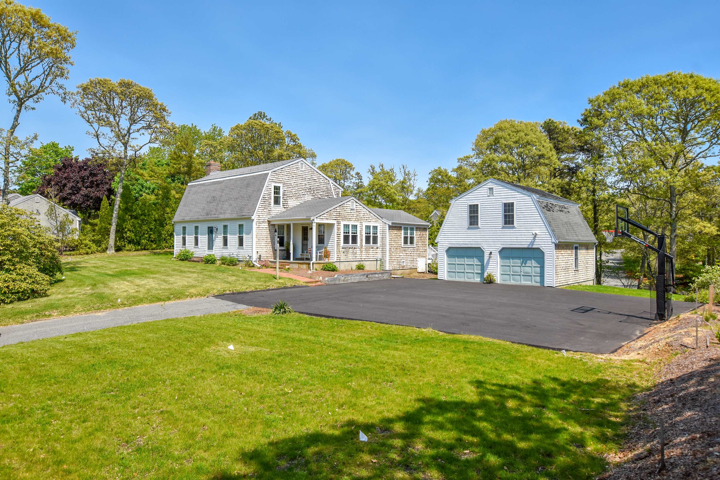 Spacious w/ Basketball Court & Playground! — Harwich, MA — vacation rental