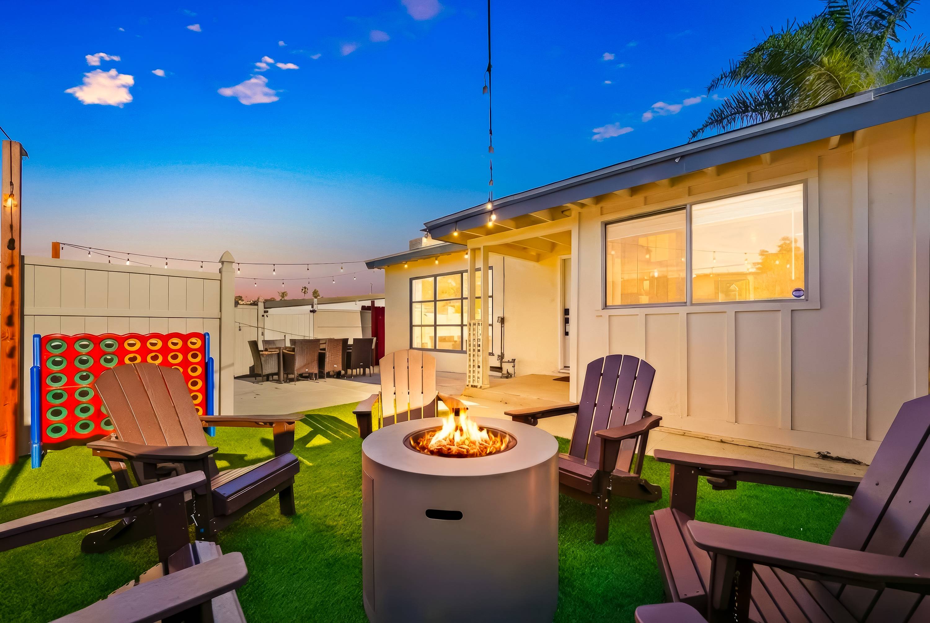 Stylish Retreat Near Mission Bay With Games & Firepit - San Diego, CA