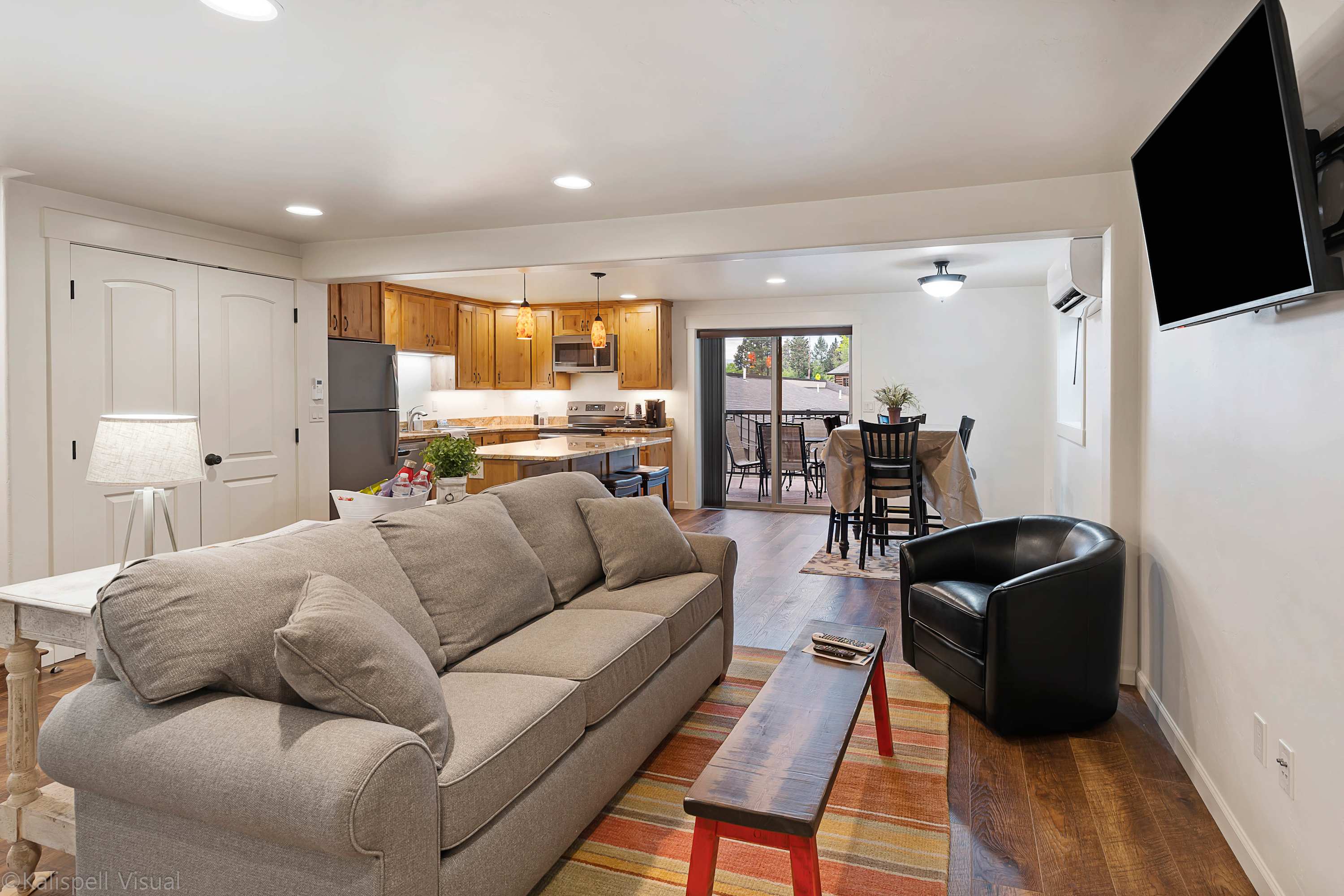 Glieden Lodge Luxury Condo on Bigfork Bay — Bigfork, MT — vacation rental