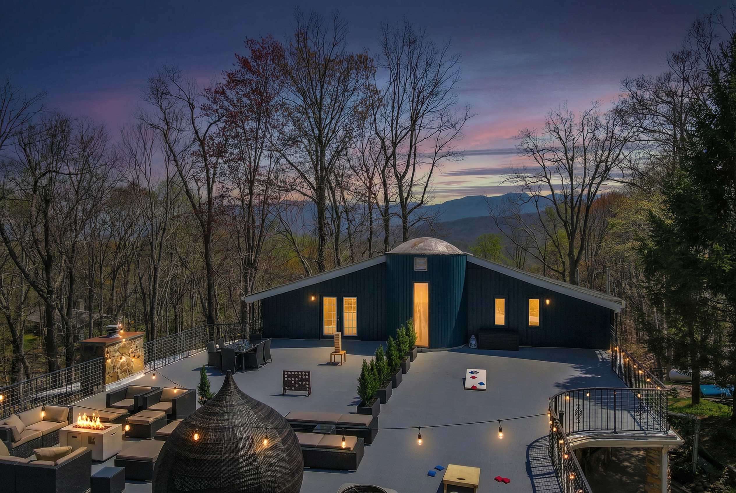 Most Unique Home In The Smokies - Amenities Galore — Gatlinburg, TN — vacation rental