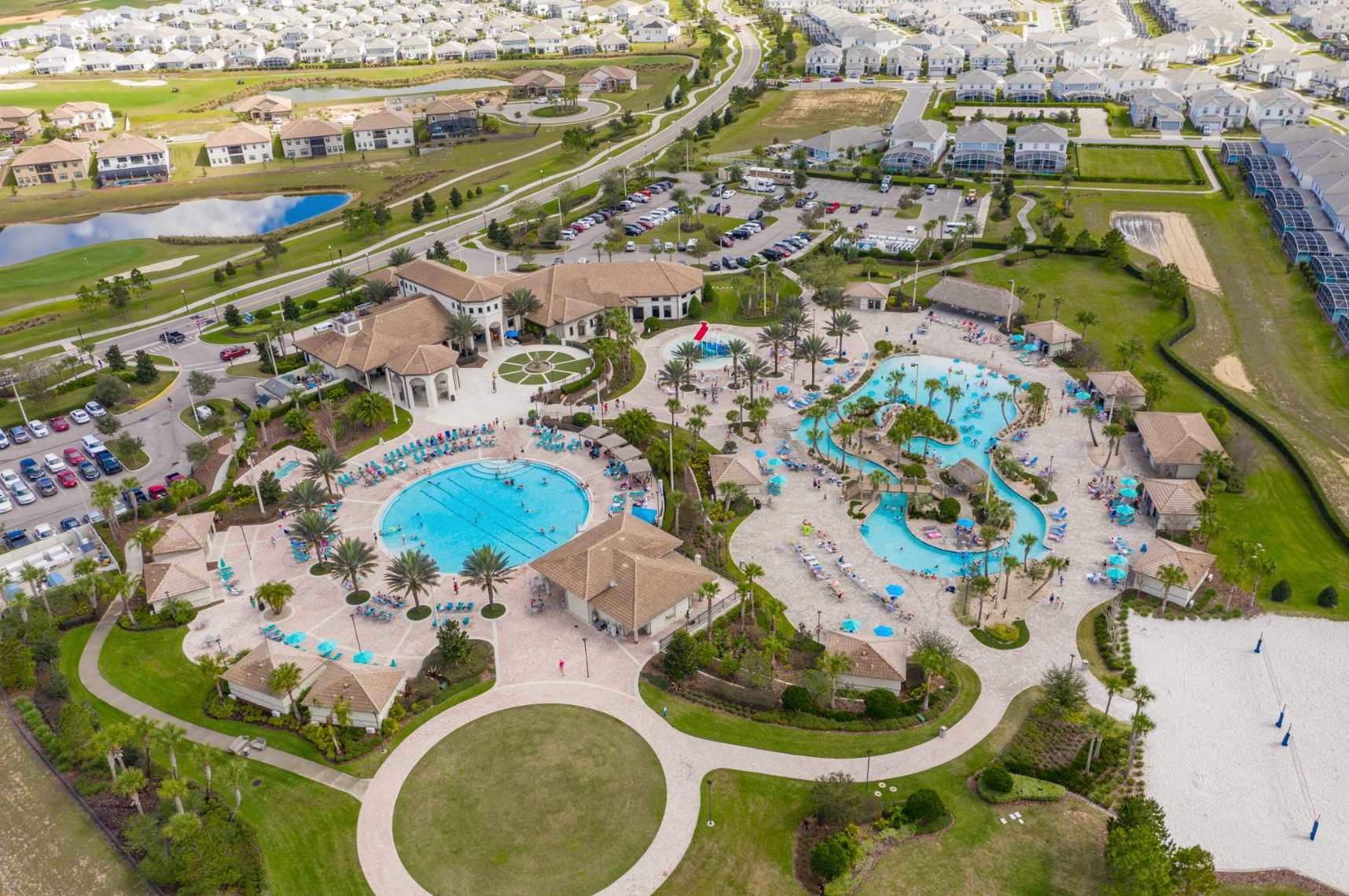 Our guests get access to the resort amenities