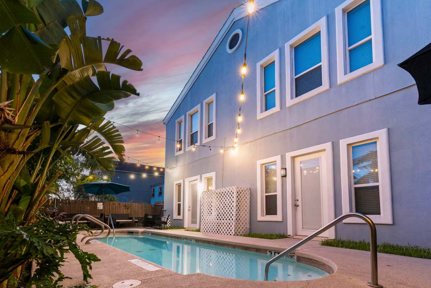 Modern Beachside Condo w Pool South Padre Island 5