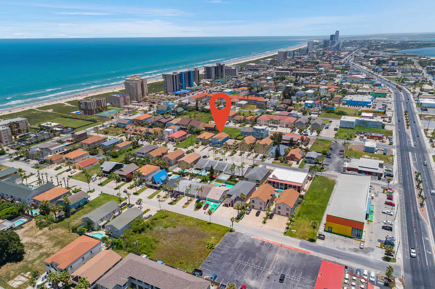 Modern Beachside Condo w Pool South Padre Island | Photo 26