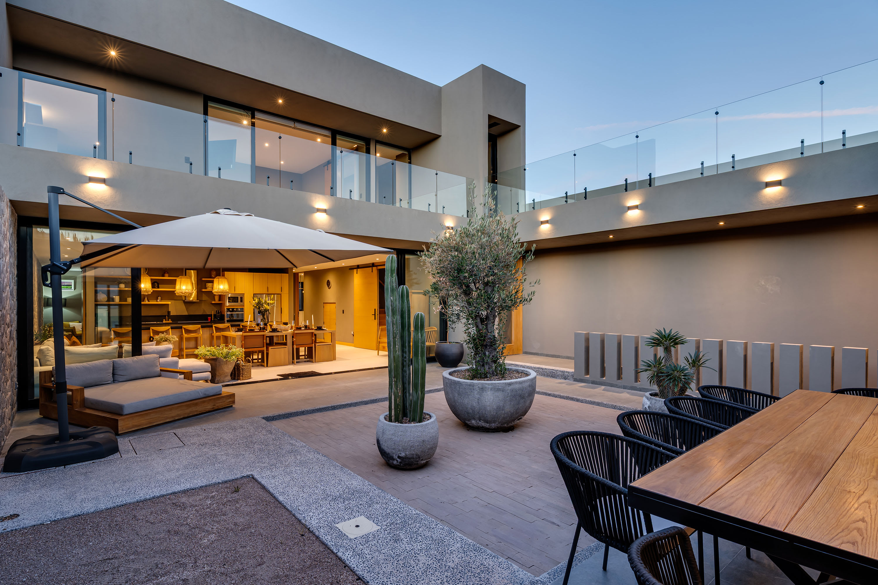 Casa Malanquín, Modern 4BR Home in Golf Community — San Miguel de Allende, Guanajuato — vacation rental