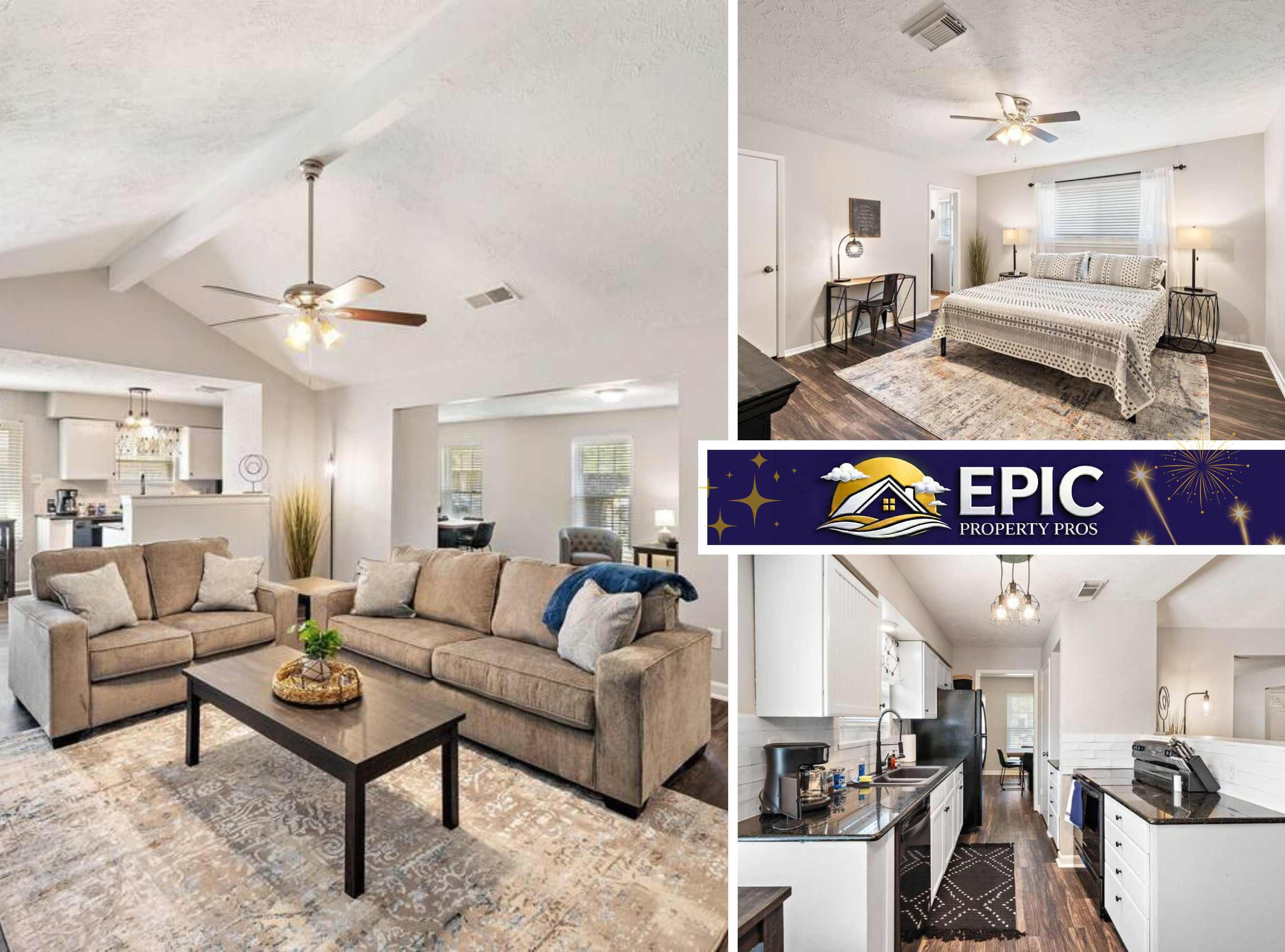 Modern Haven | Fenced Yard, Patio & Parking! — Houston, TX — vacation rental
