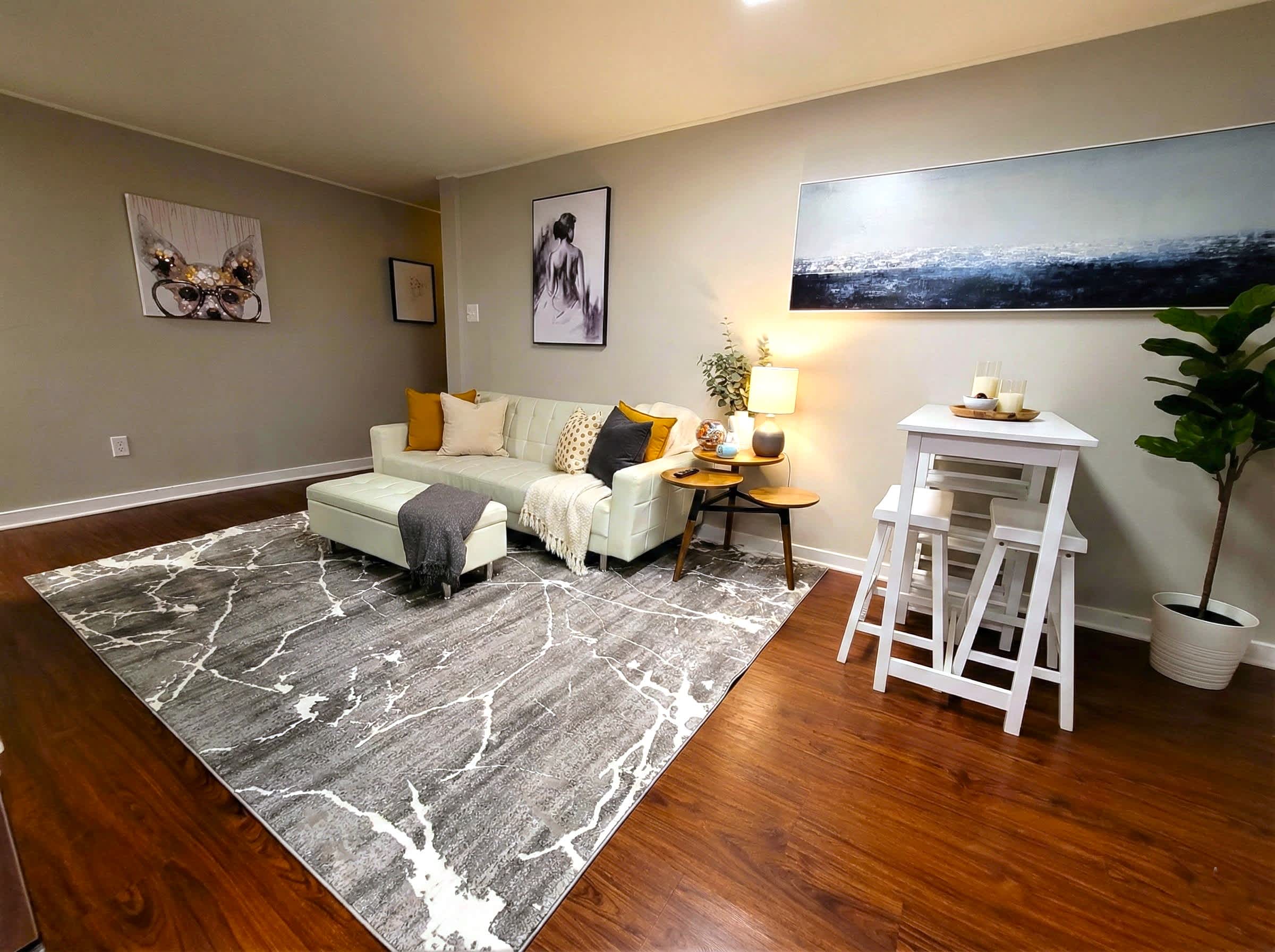 Work-Ready Retreat with King Bed