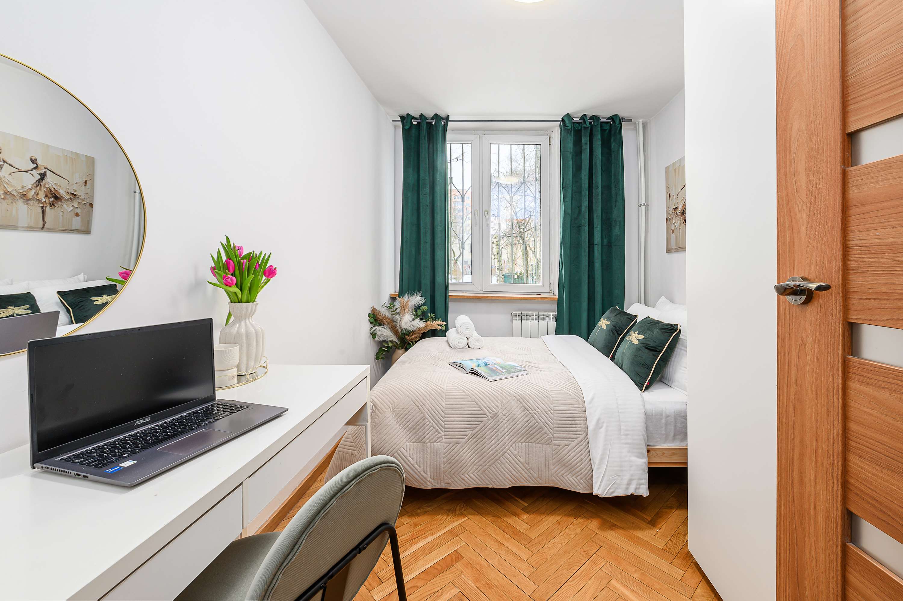 Lumina stylish 2-room apartment in Warsaw
