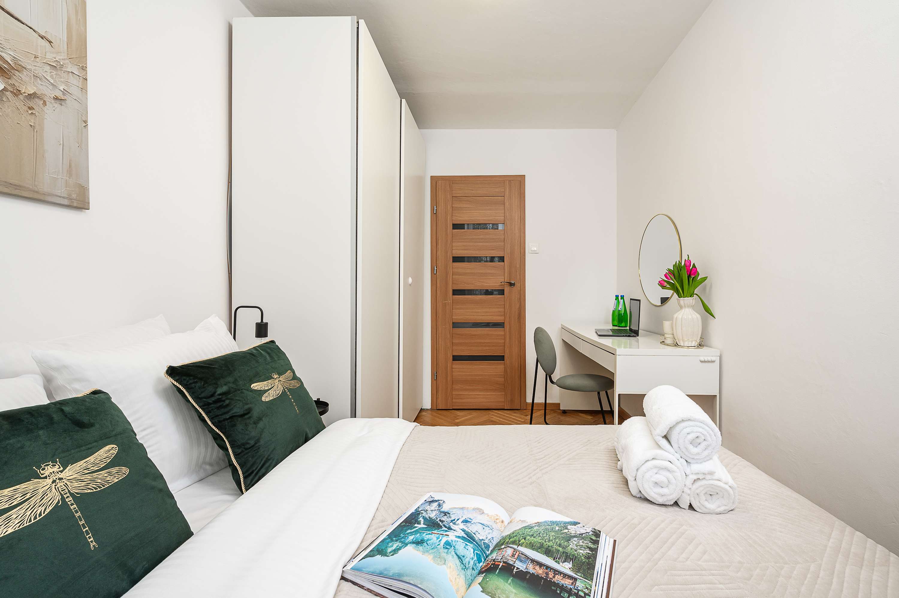 Lumina stylish 2-room apartment in Warsaw