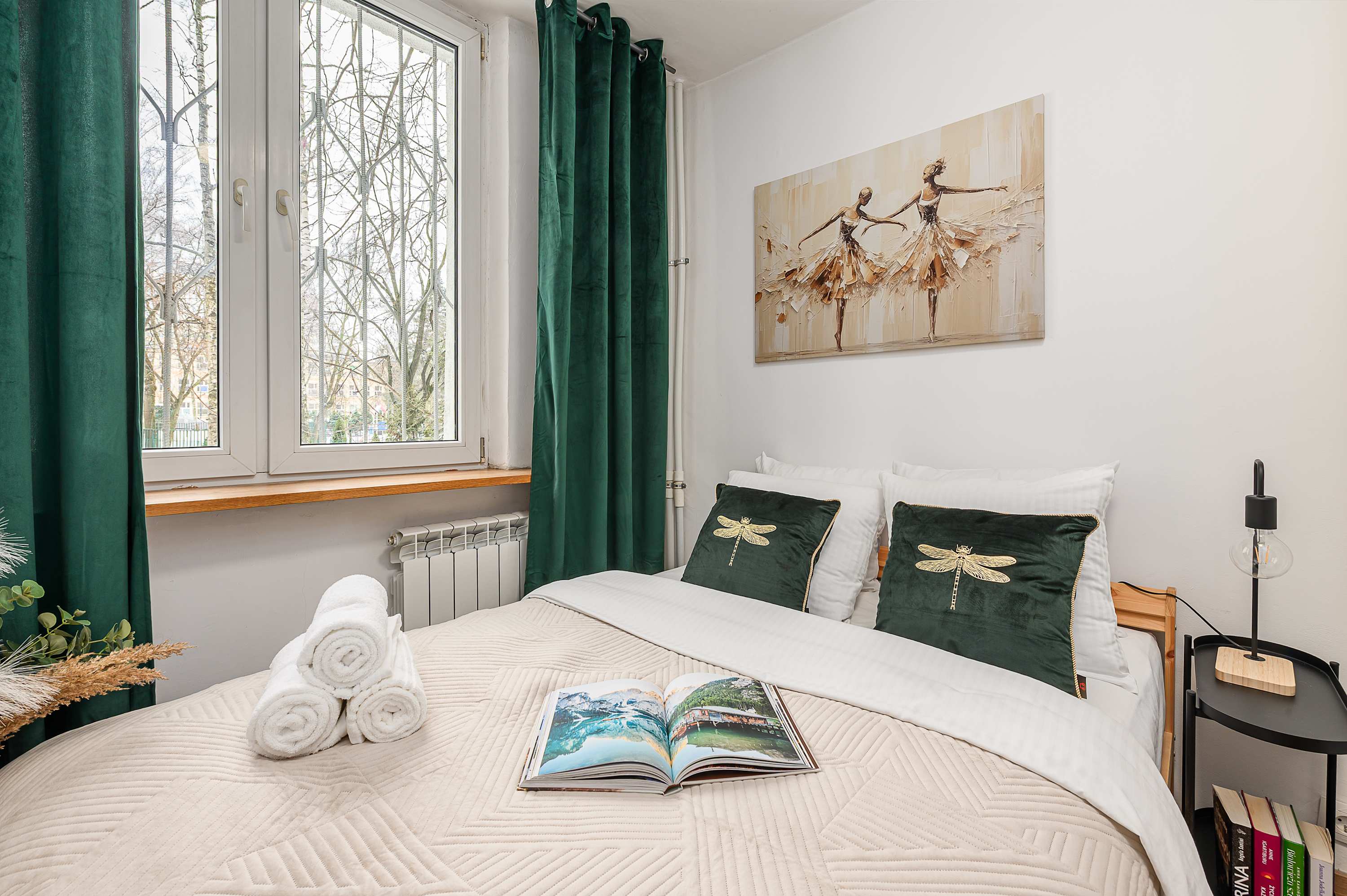 Lumina stylish 2-room apartment in Warsaw