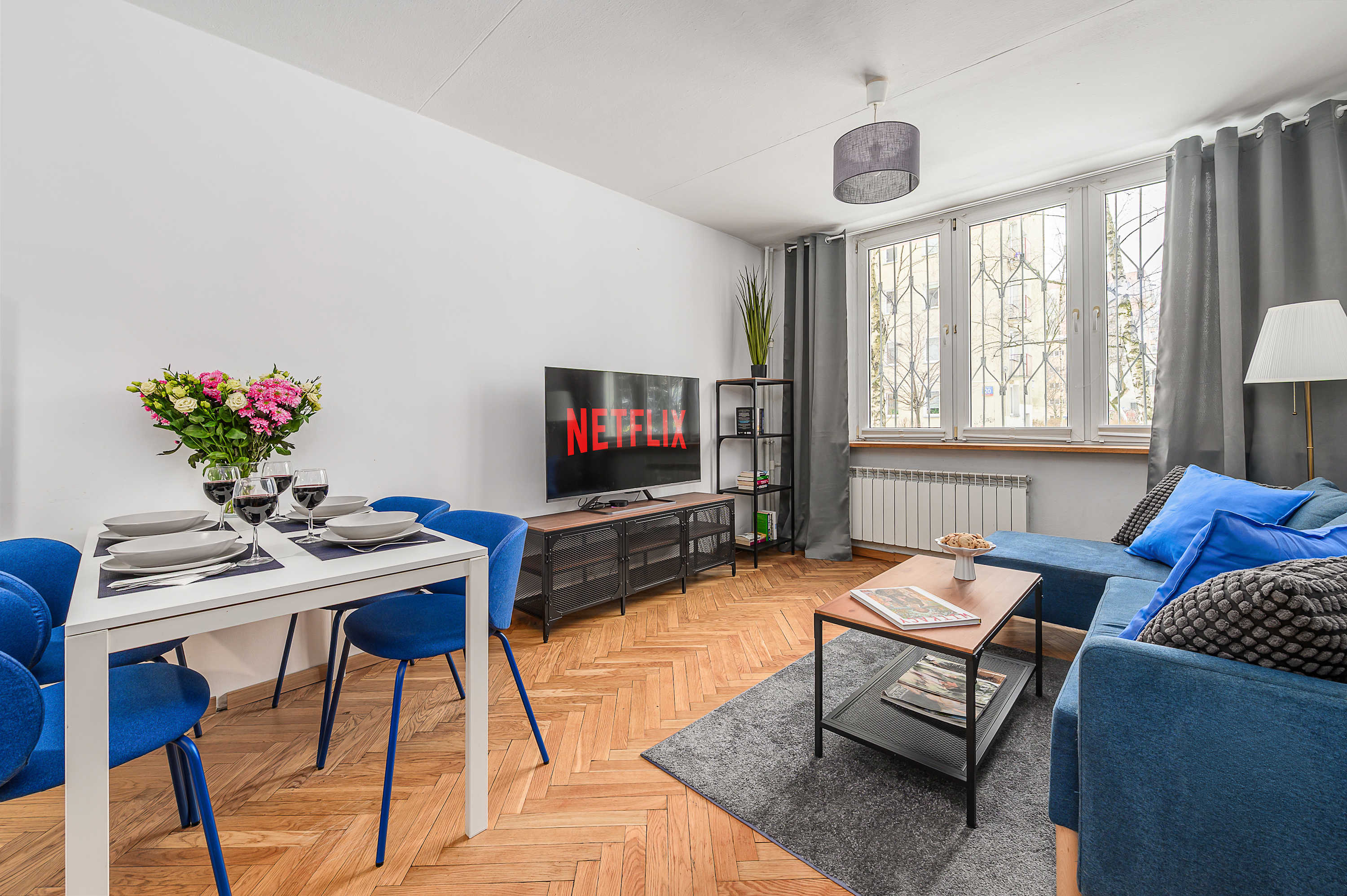 Lumina stylish 2-room apartment in Warsaw