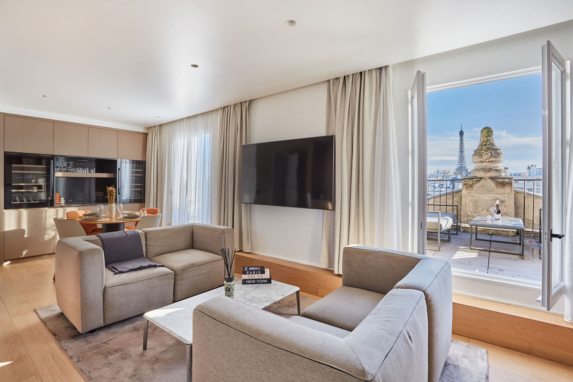 Sublim Penthouse Trocadero Tour Eiffel — Paris, Île-de-France — vacation rental