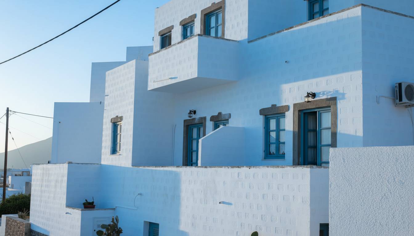 Peaceful Studio for 3 Walk to Grikos Beach in Patmos — photo 2