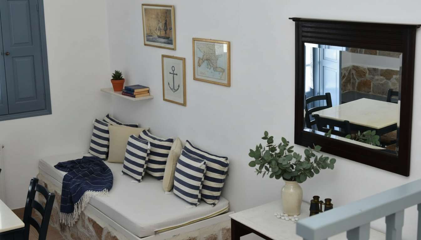Authentic Patmos Studio for 3 Near Grikos Bay in Patmos — photo 4