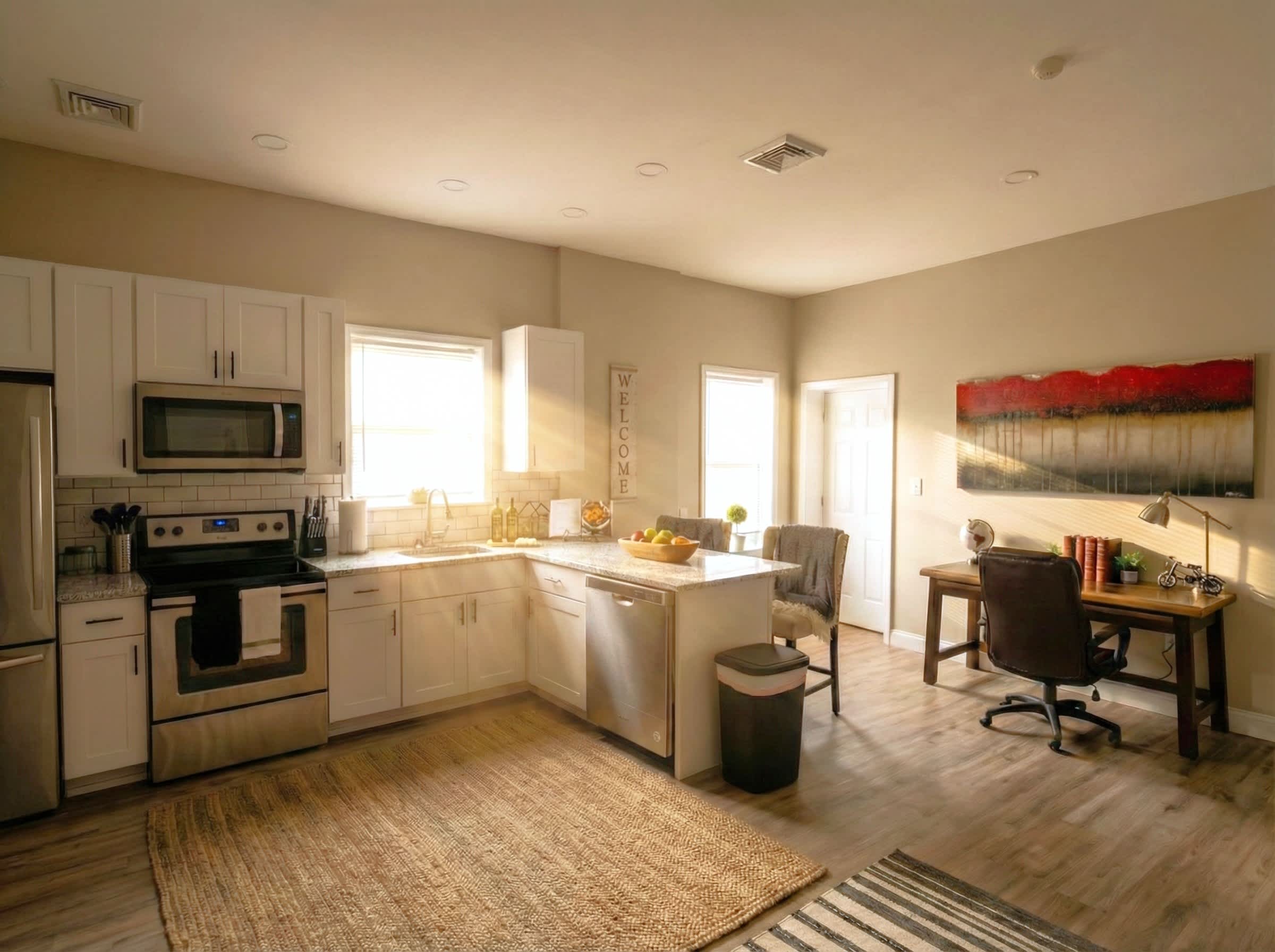 Cozy Unit, King Bed & Laundry