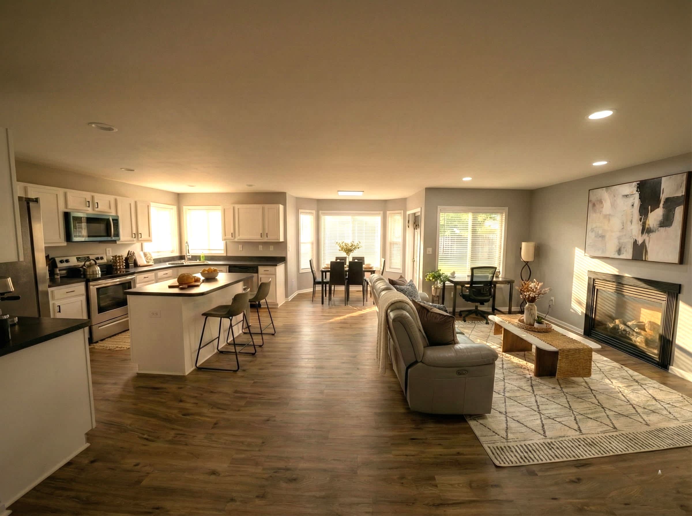 Cozy Modern 3 Bed Villa with Parking