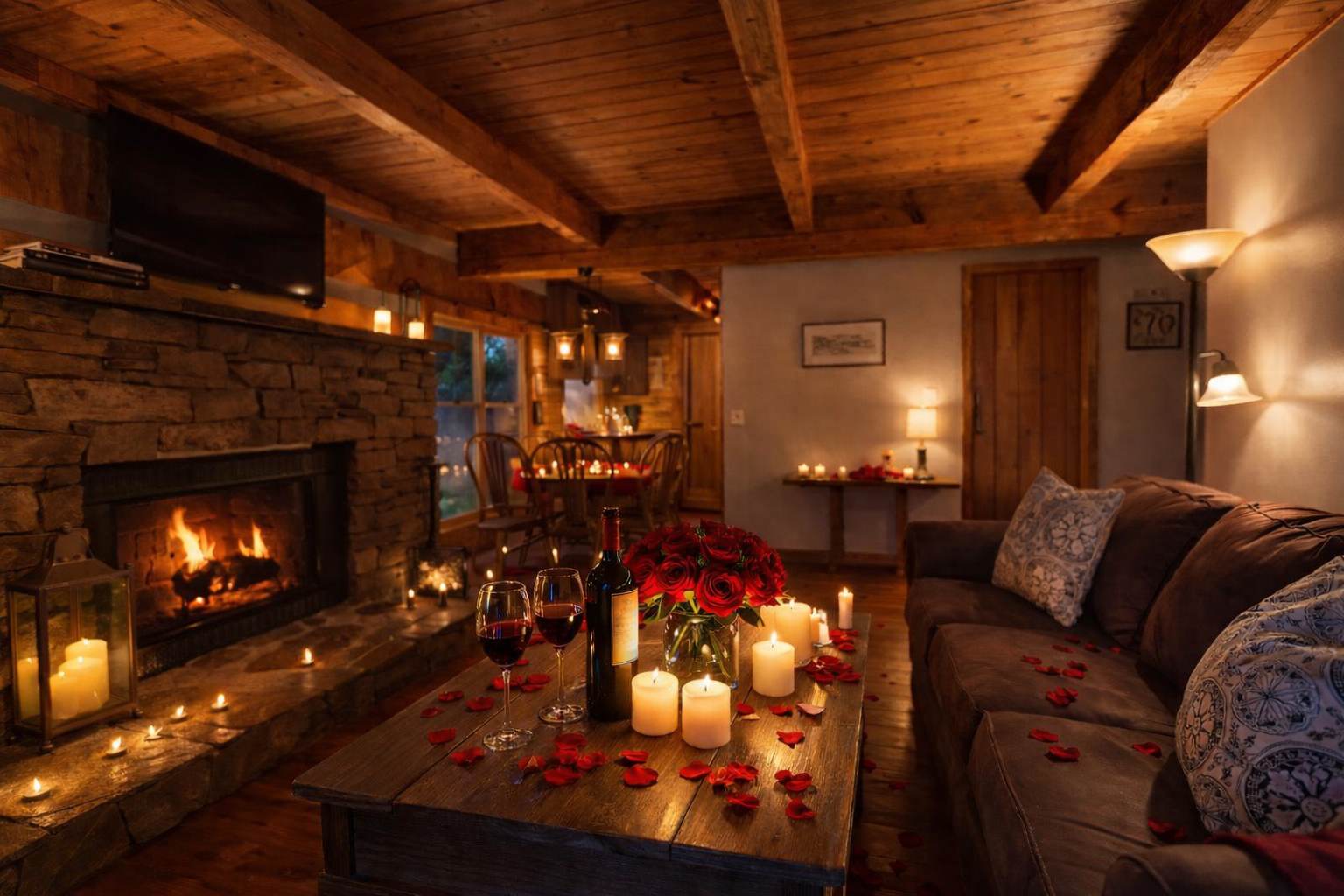 Dog Friendly Cabin, Sleeps 2ใปScreened DeckใปJet Tub โ Sevierville, TN โ vacation rental