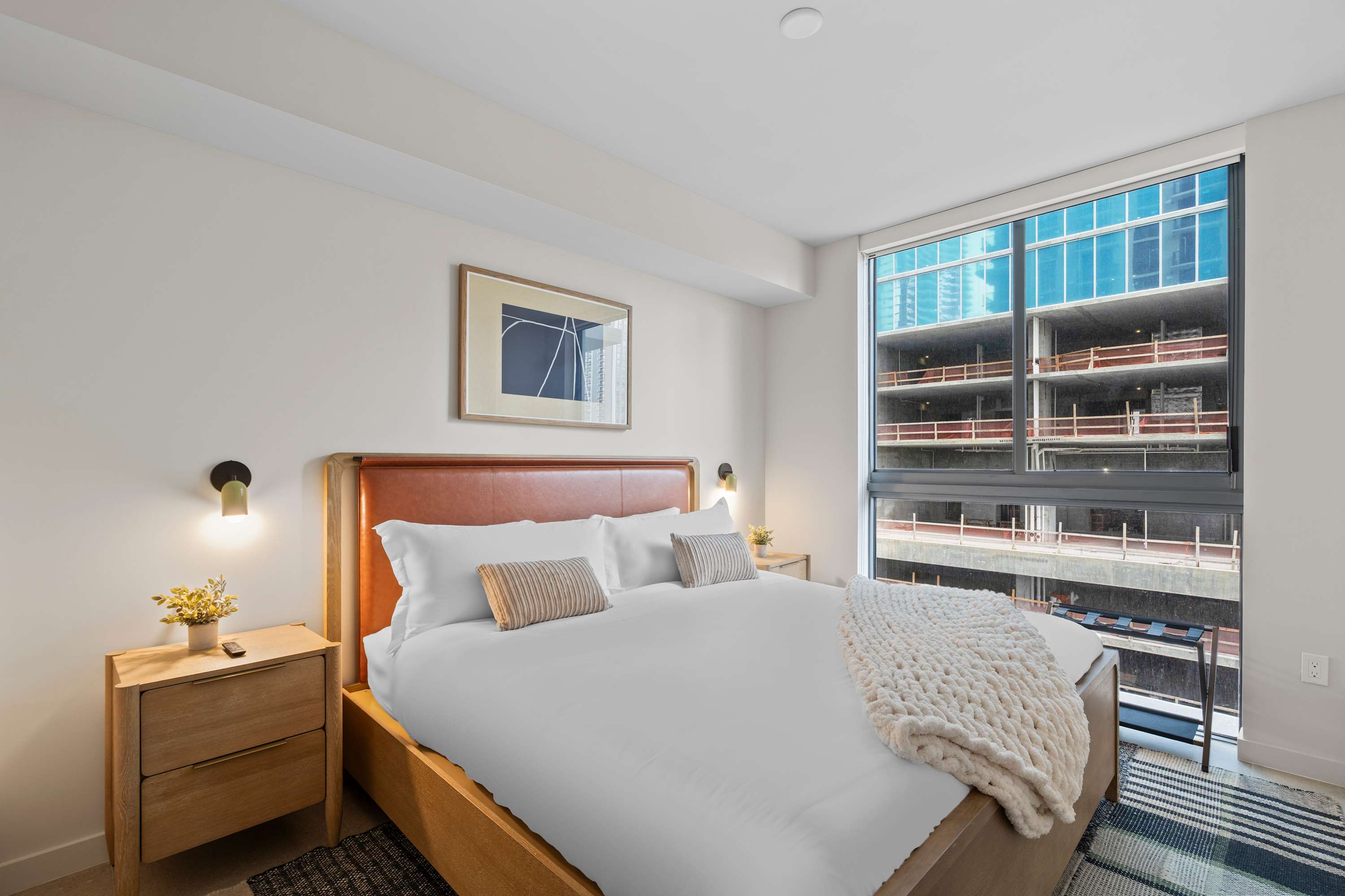 1BR | Walk to FIFA Fan Fest | Rooftop Pool