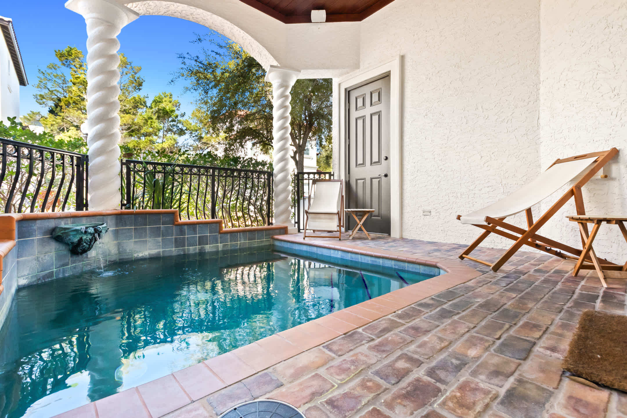 Private Pool in a Gated Community 25